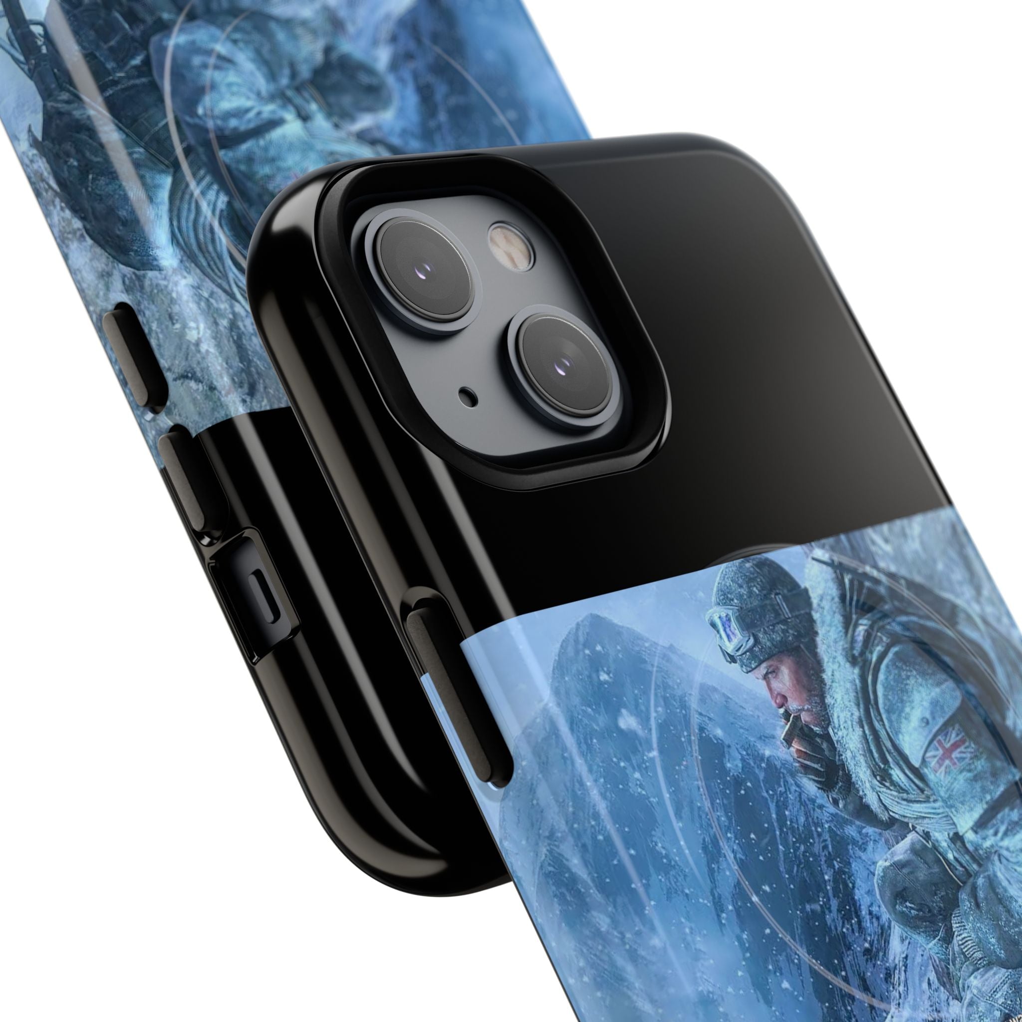 MacTavish Cliffhanger - Tough Magnetic Case