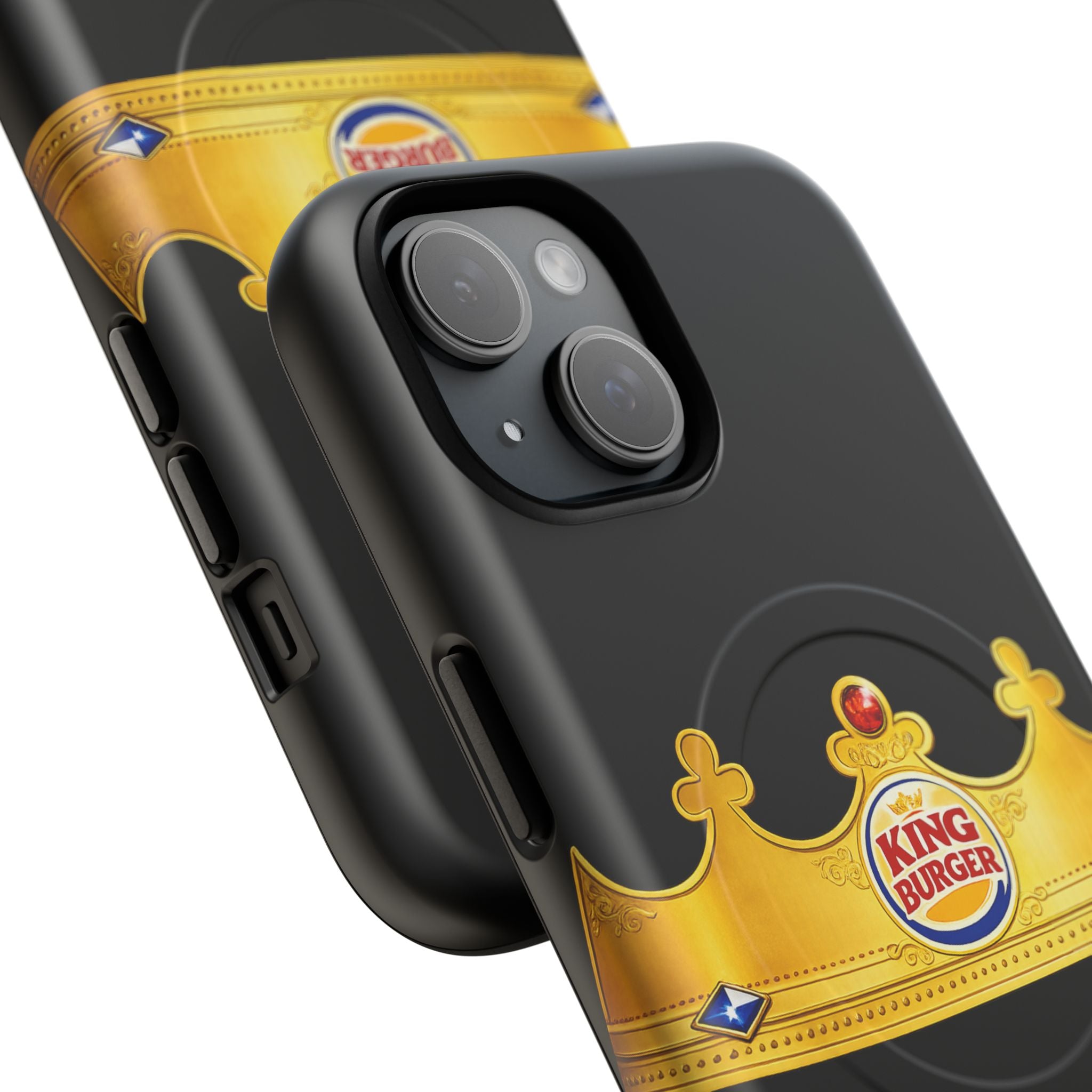 King Burger -Tough Magnetic Case