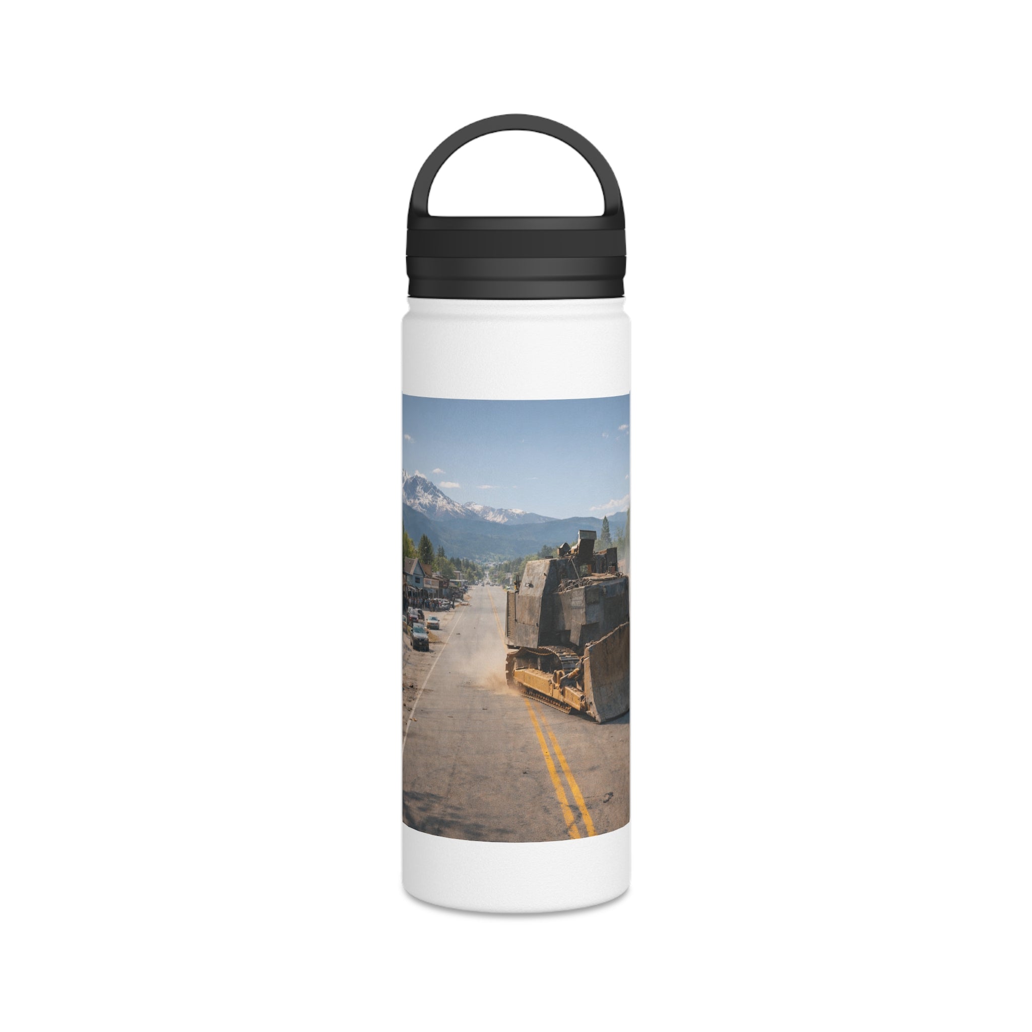 Scenic Killdozer Stainless Steel Bottle