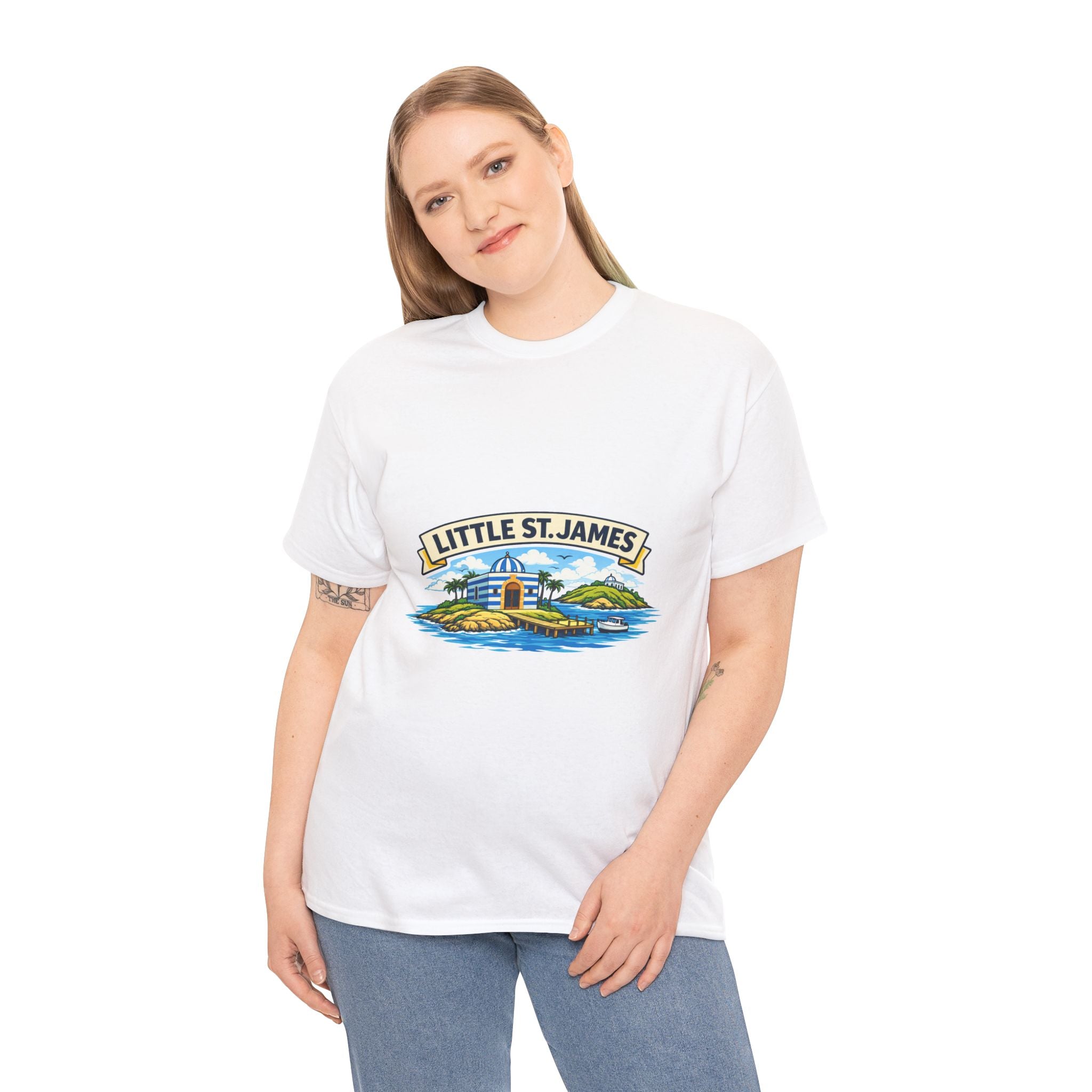 Little St. Island - T-Shirt