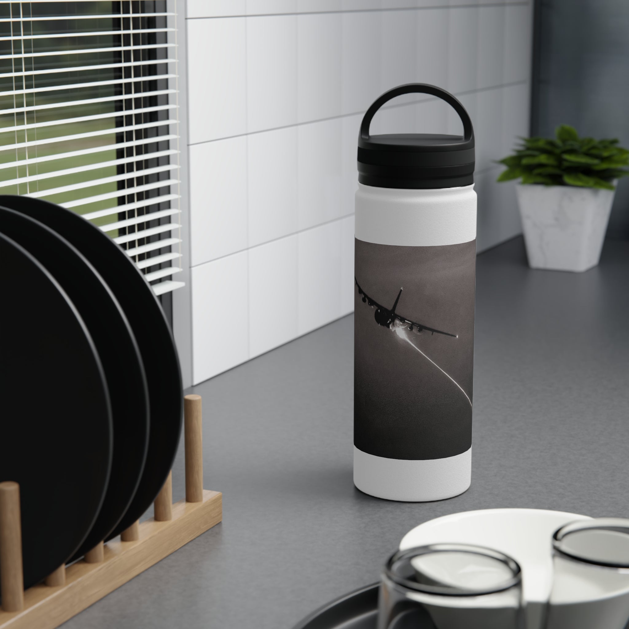 AC-130 Spooky Stainless Steel Bottle