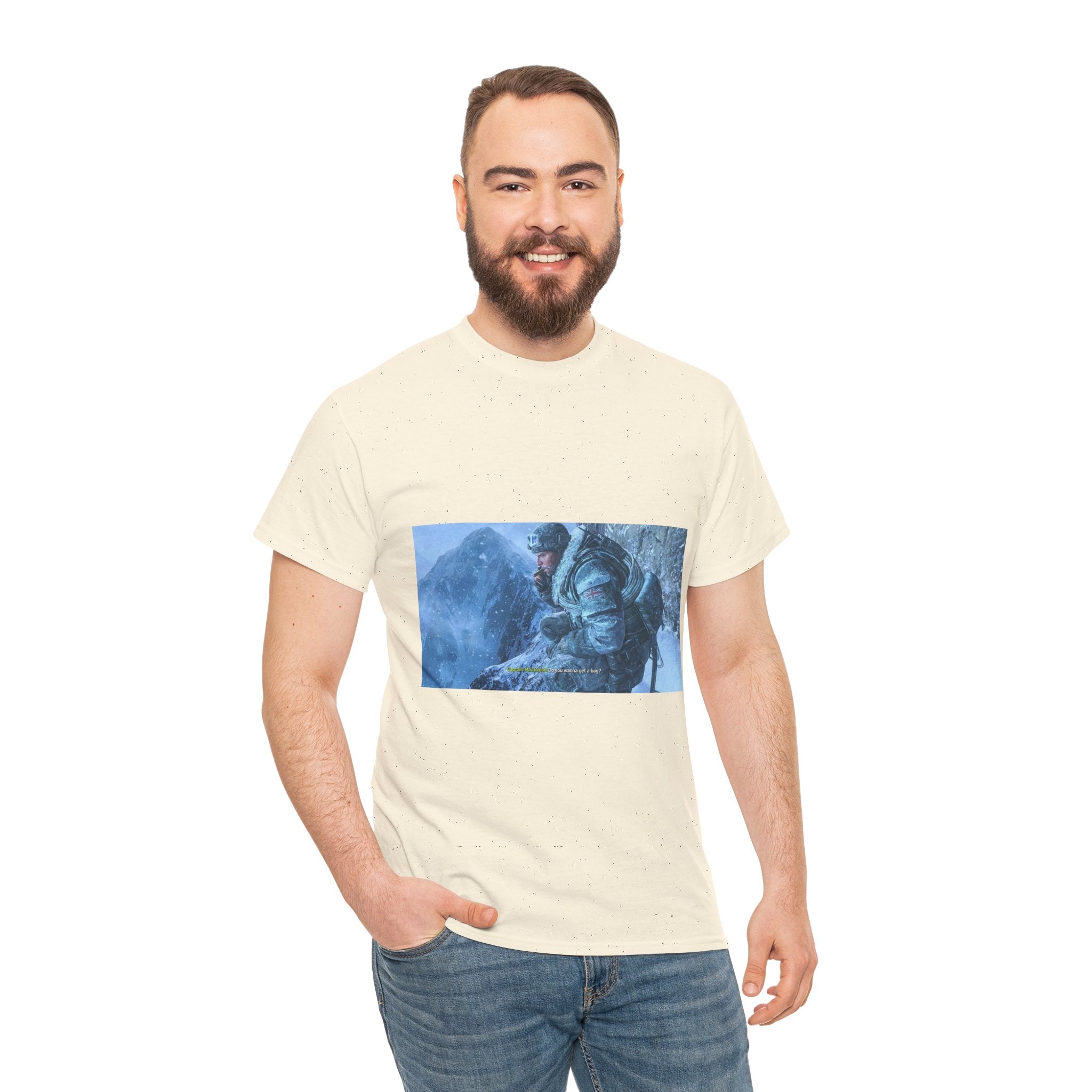 MacTavish Snow - T-Shirt