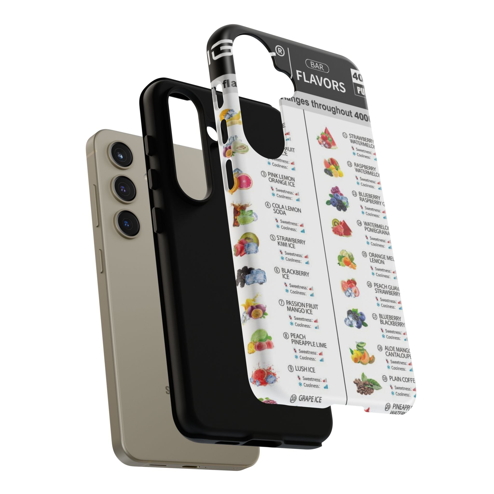 Vape Menu - Tough Case