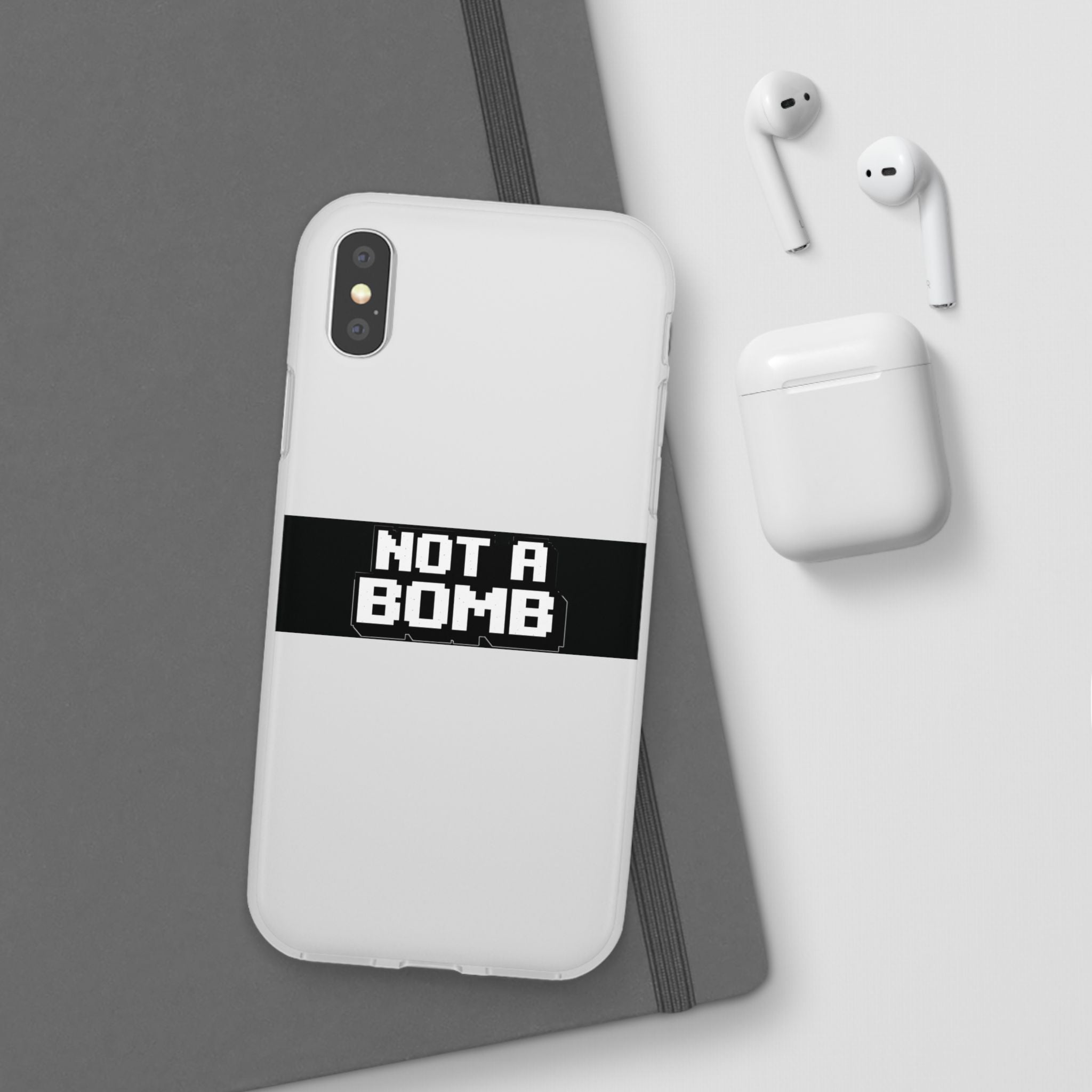 'Not a Bomb' - Flexi Case