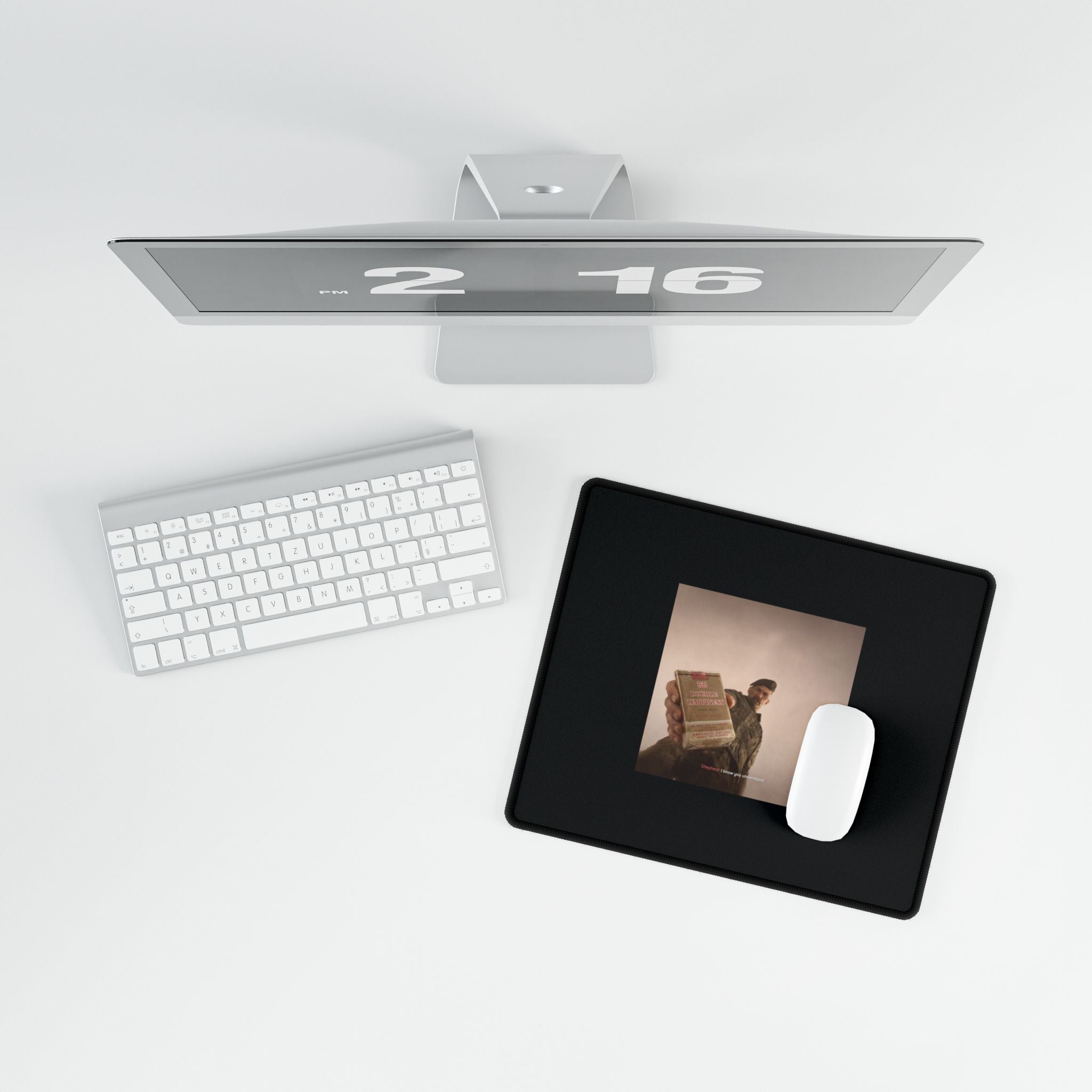 Shepard Double Cigarette Mousepad