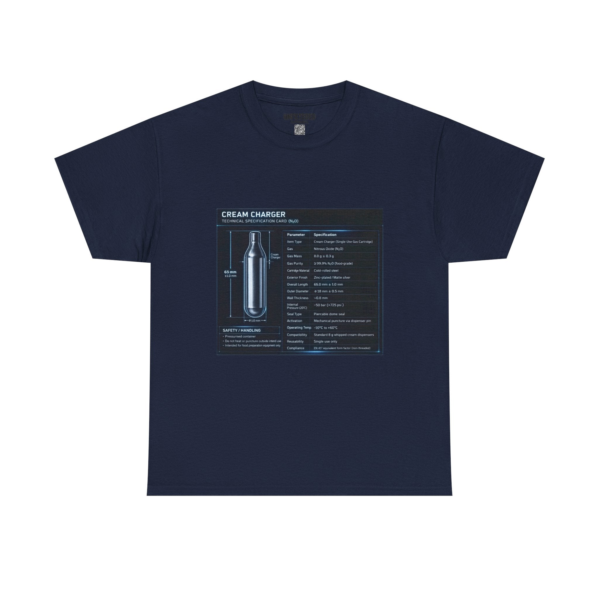 Creme Charger Blueprint - T-Shirt