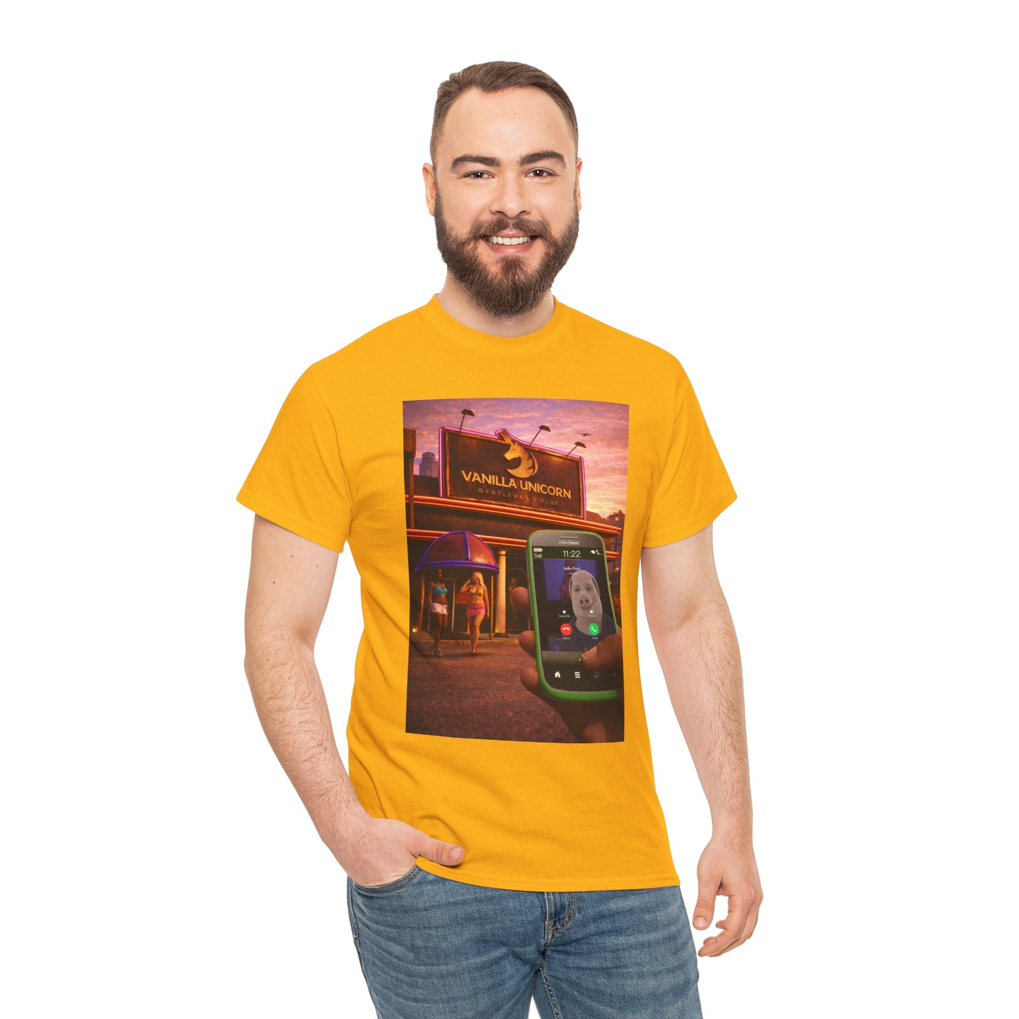 John Pork Vanilla Unicorn - T-Shirt