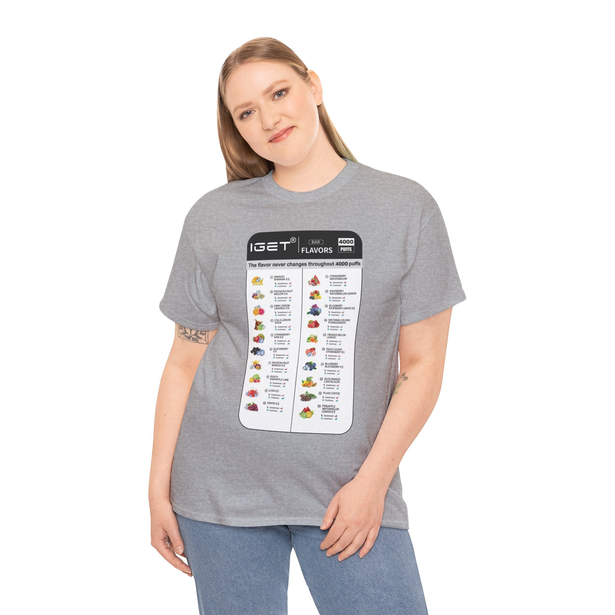 IGET Menu - T-Shirt