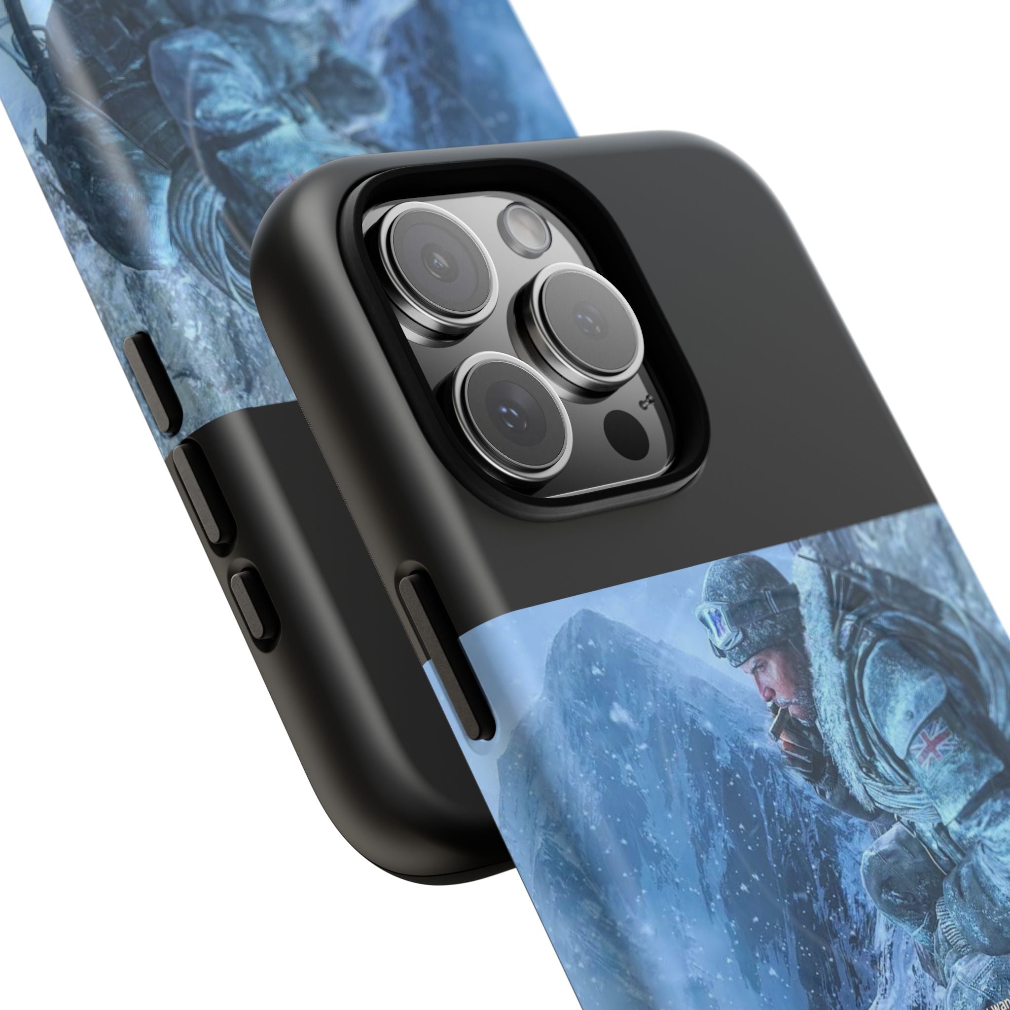 MacTavish Cliffhanger - Tough Magnetic Case