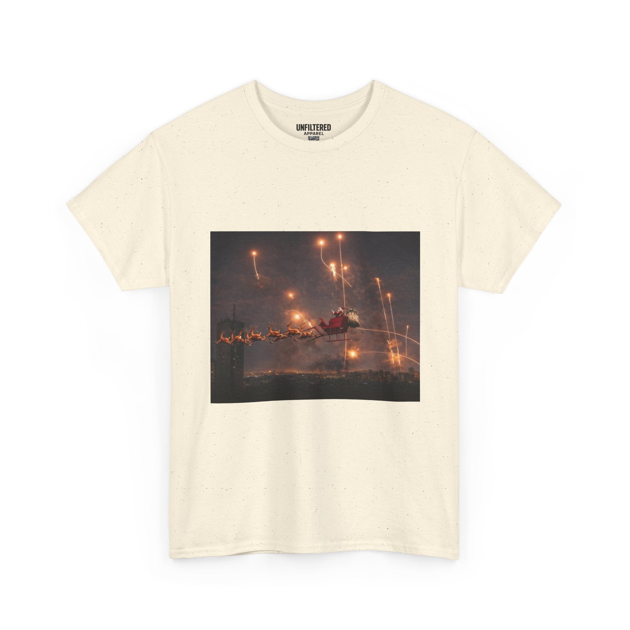 Santa x Iron Dome - T-Shirt