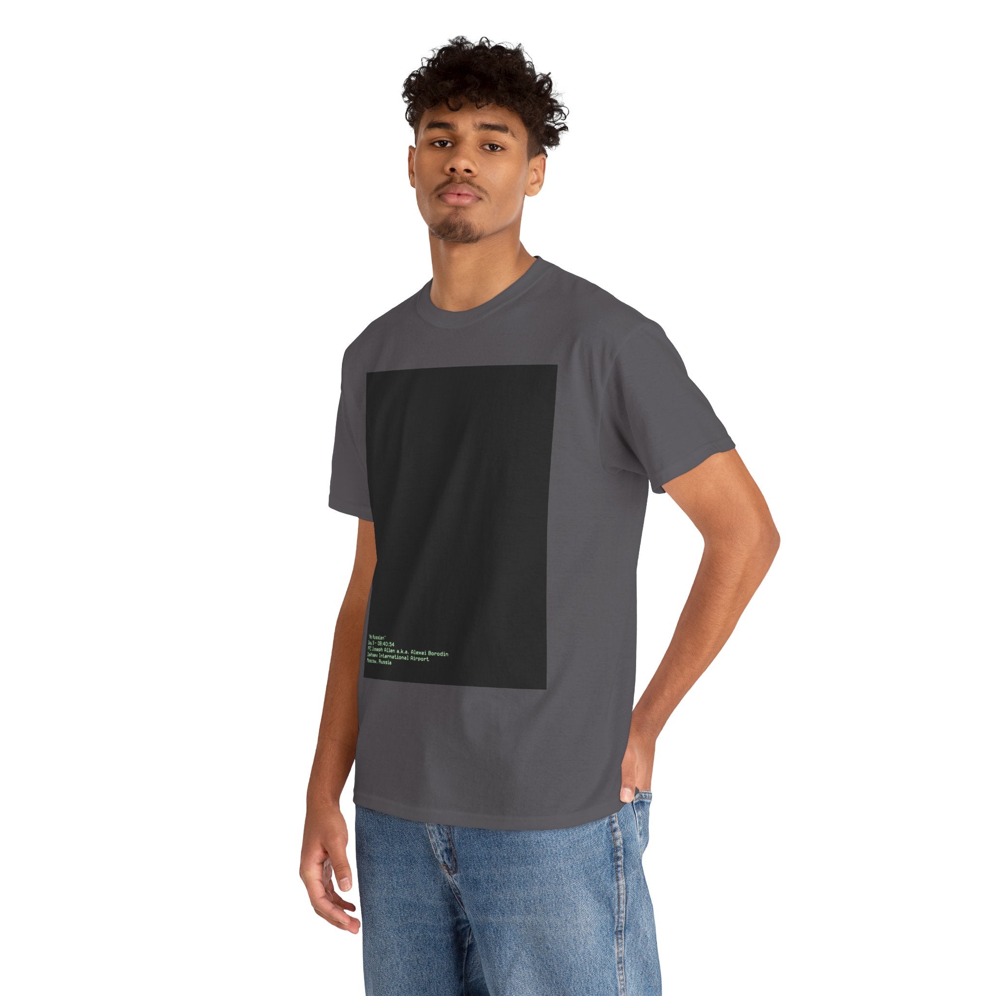 "No Russian" - T-Shirt