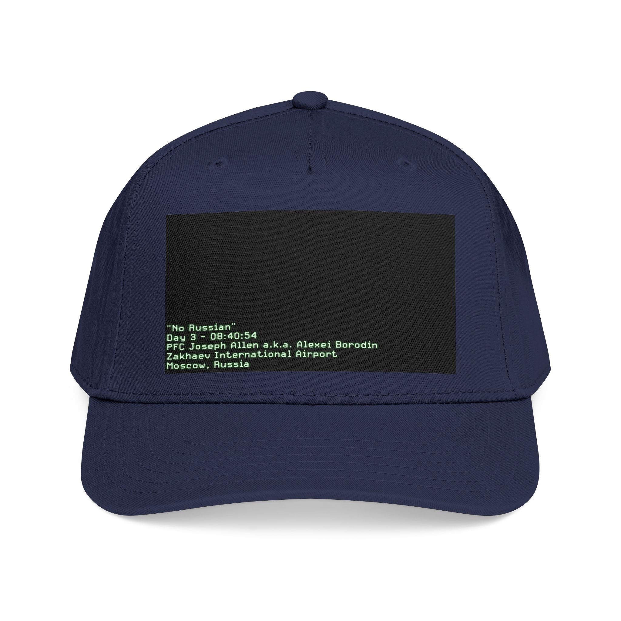 'No Russian' - Baseball Cap