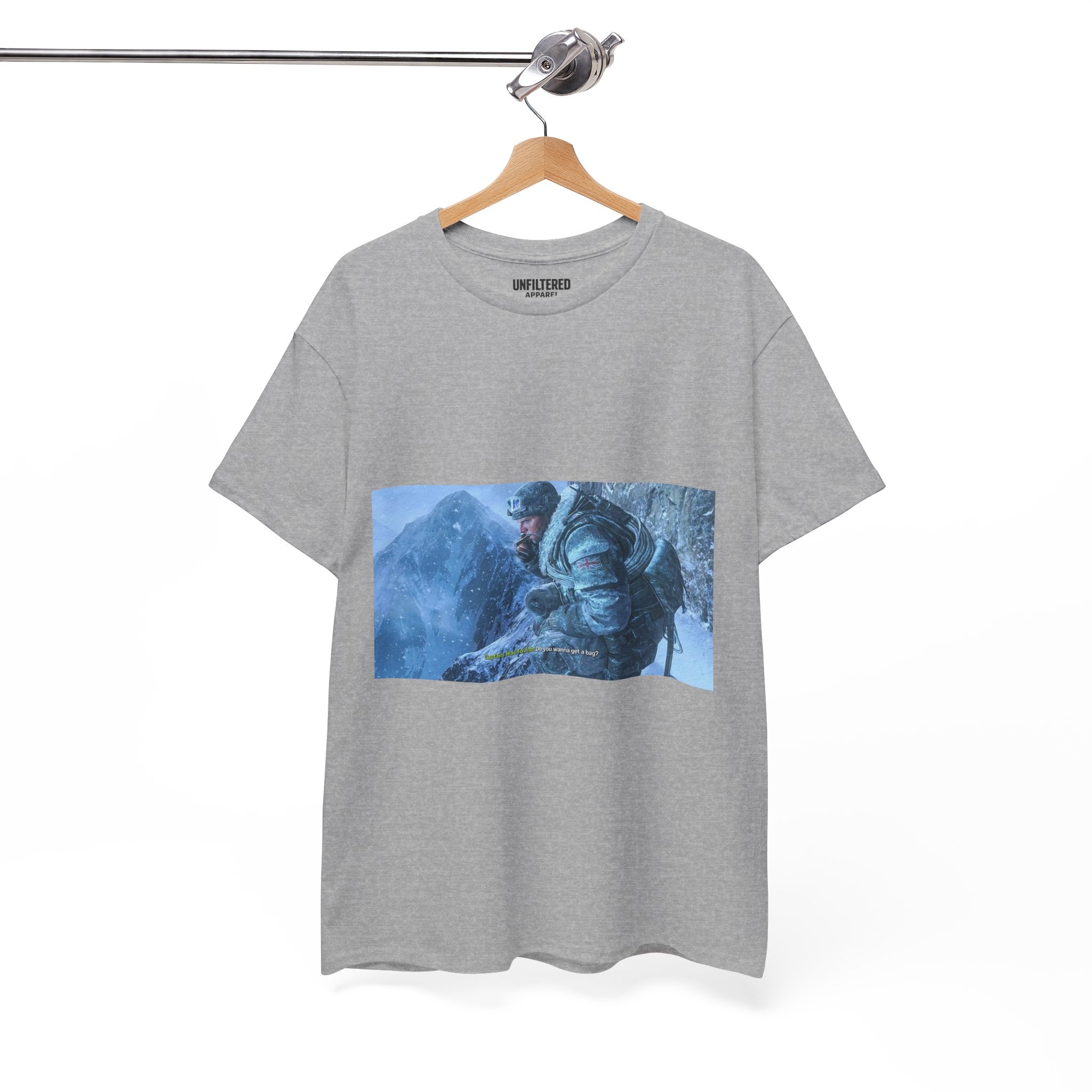 MacTavish Snow - T-Shirt
