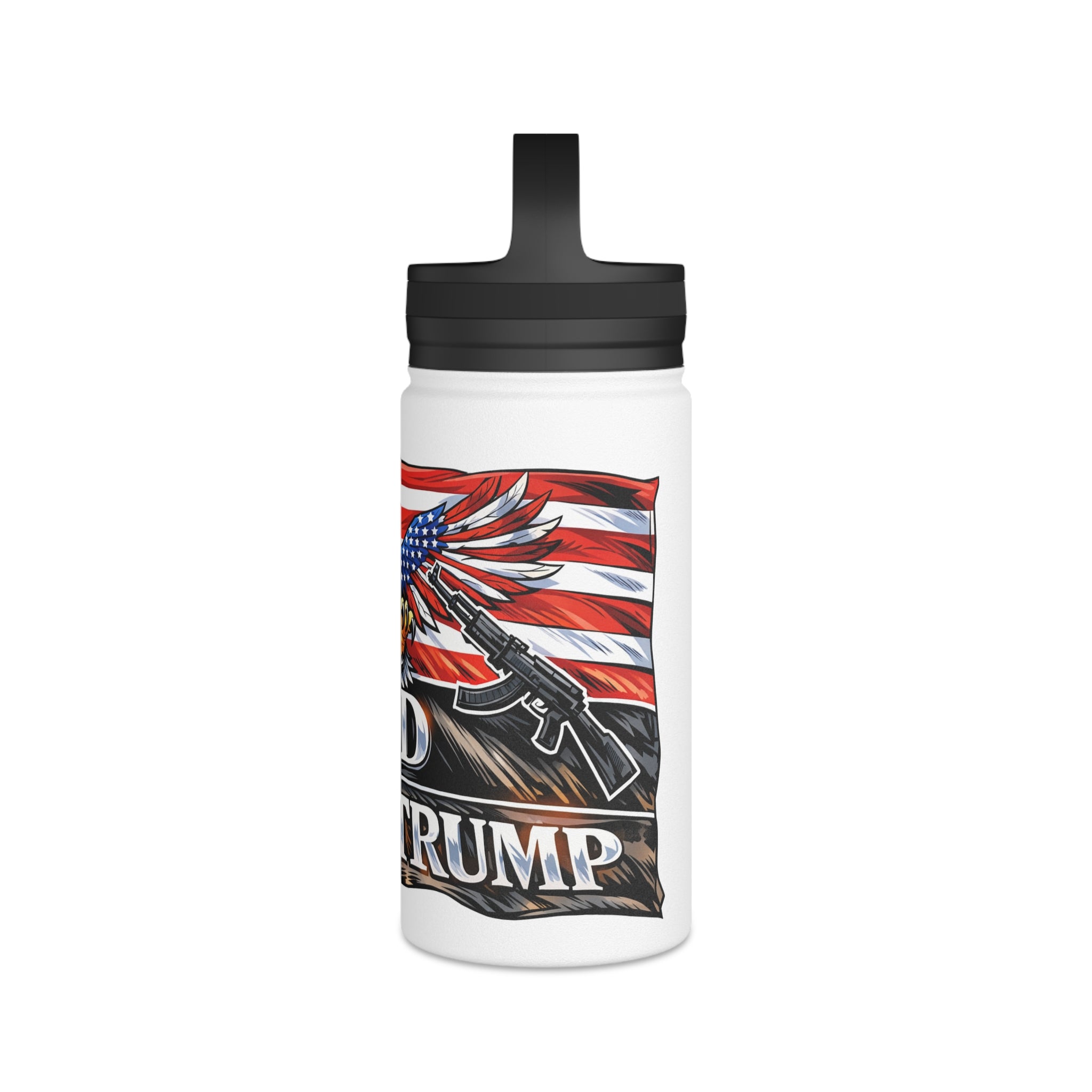 God, Guns & Glory Stainless Steel Bottle