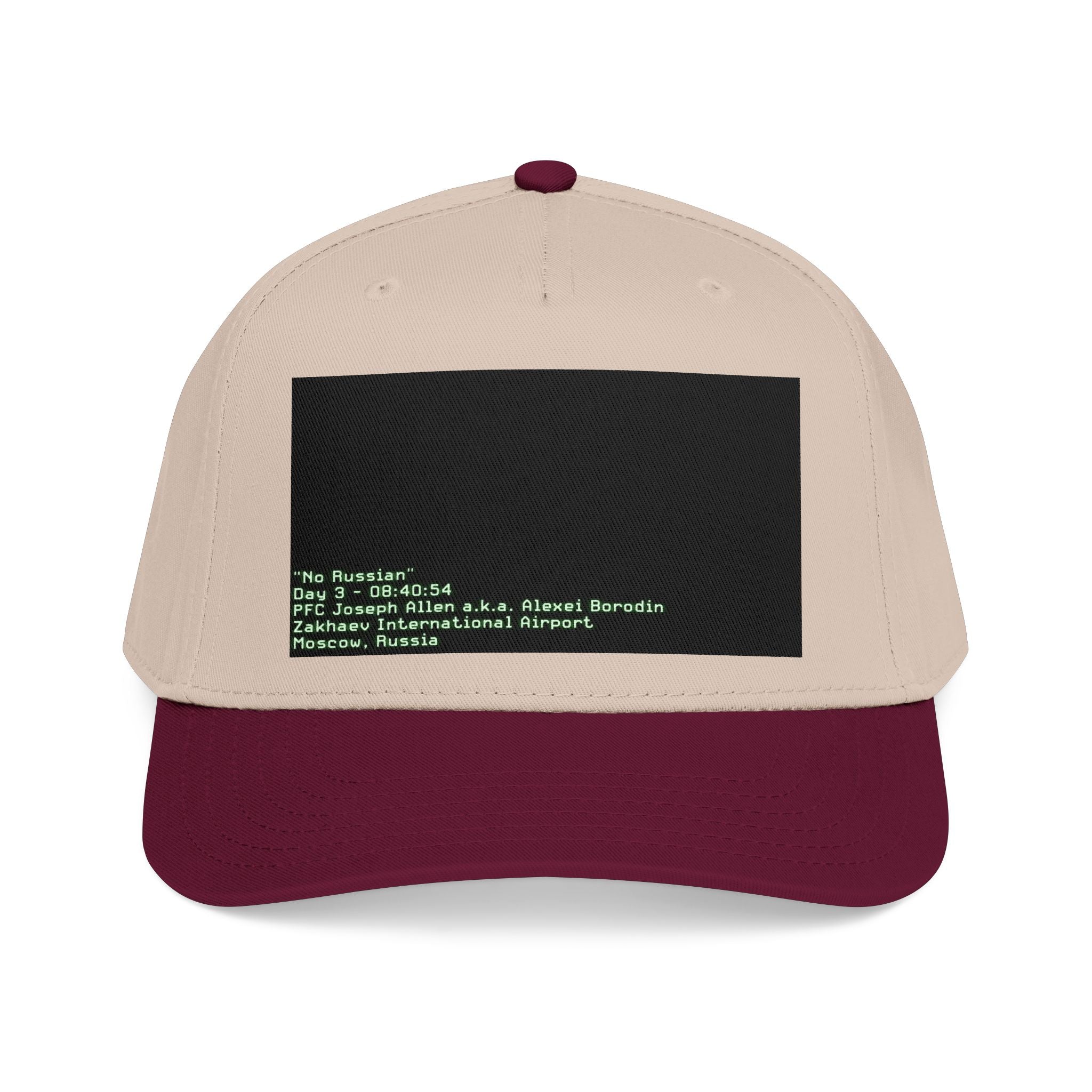 'No Russian' - Baseball Cap