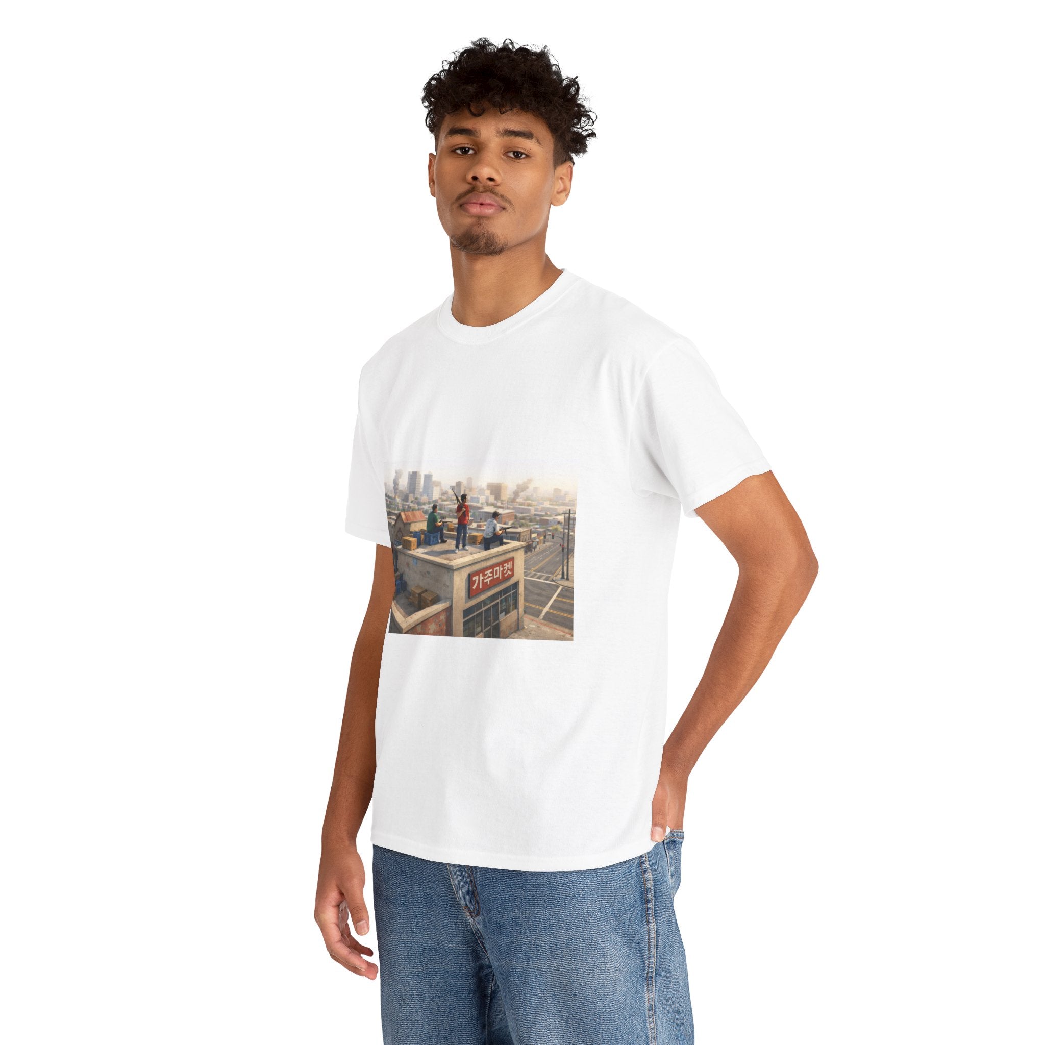 Rooftop Koreans - T-Shirt