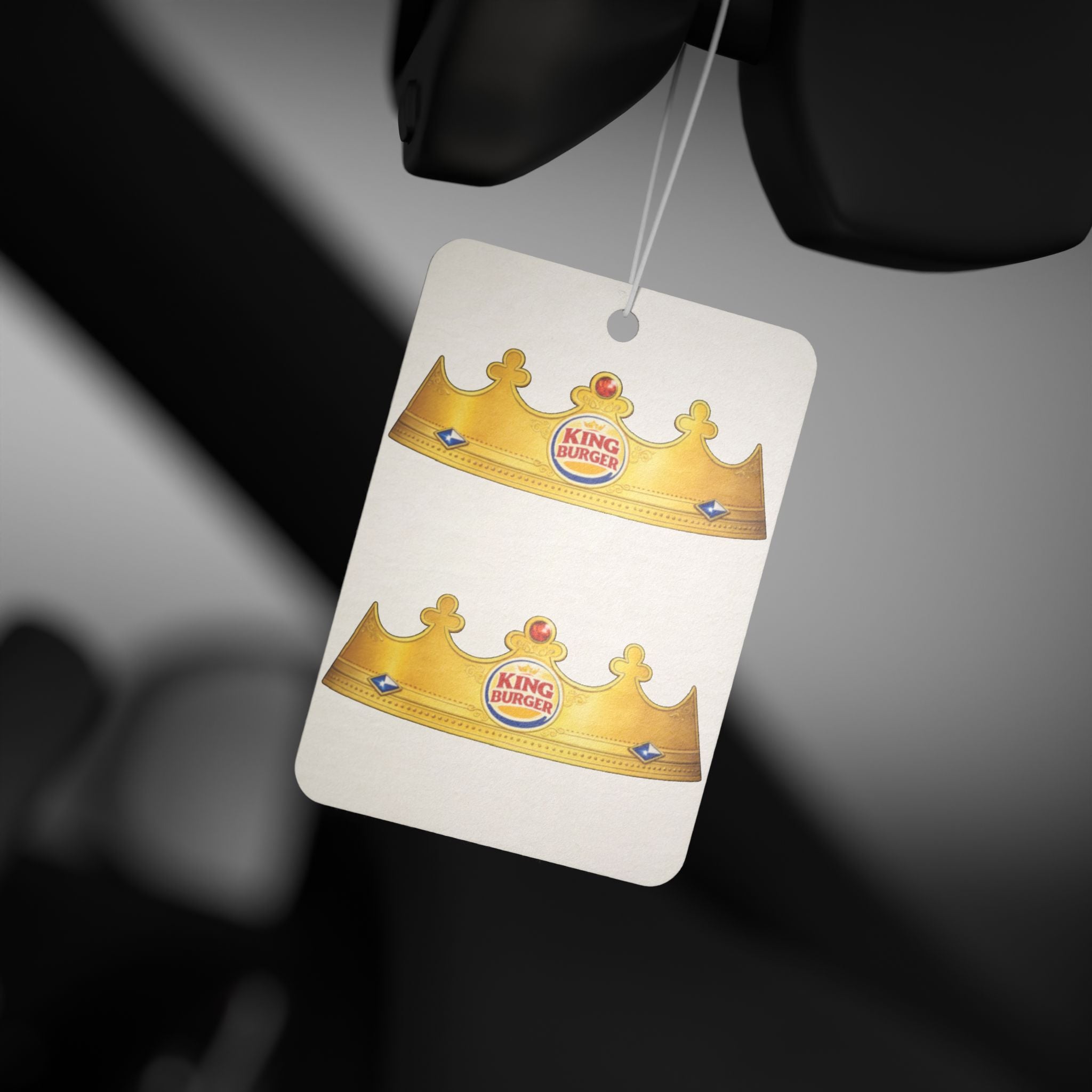 'King Burger' -  Car Air Freshener