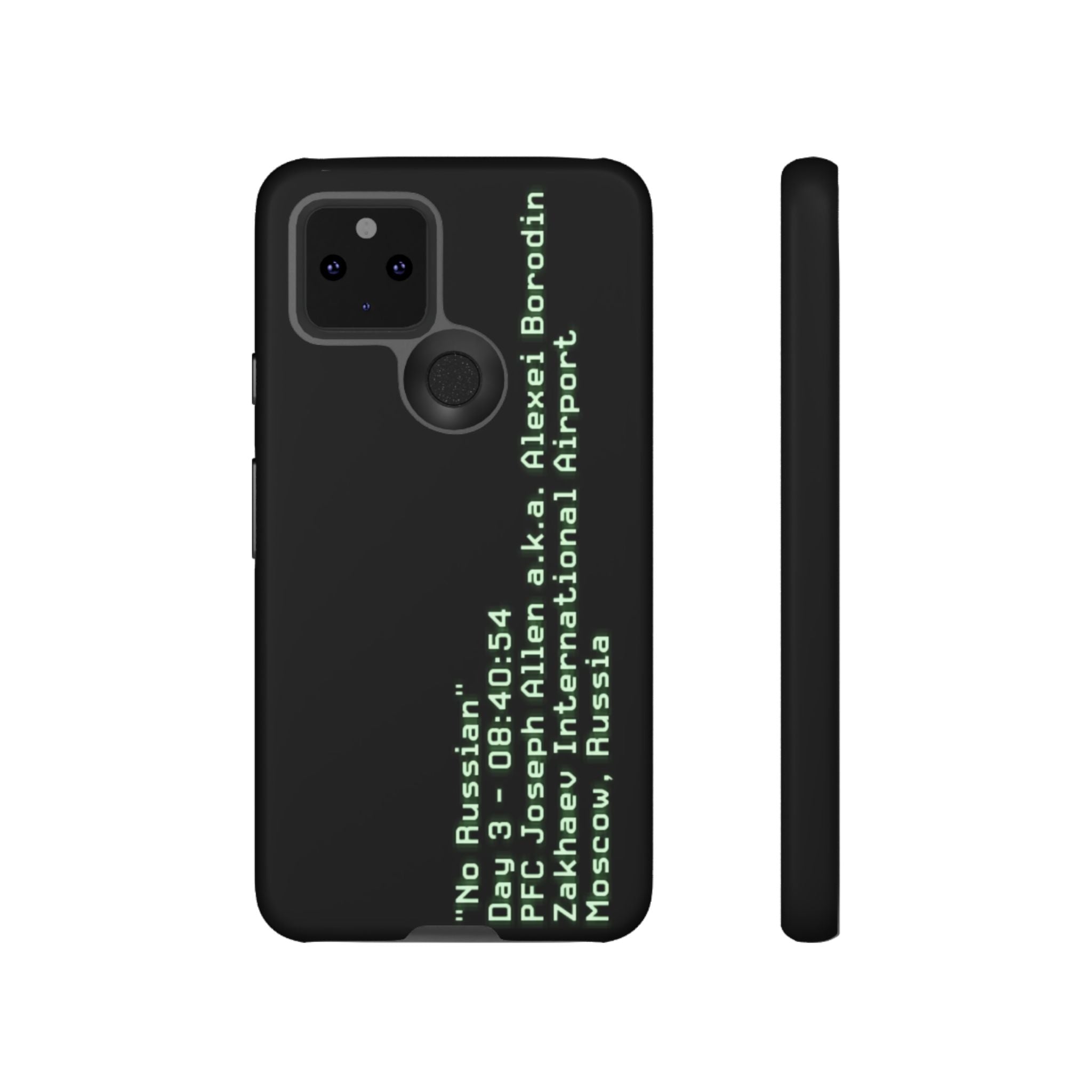 'No Russian' - Tough Case