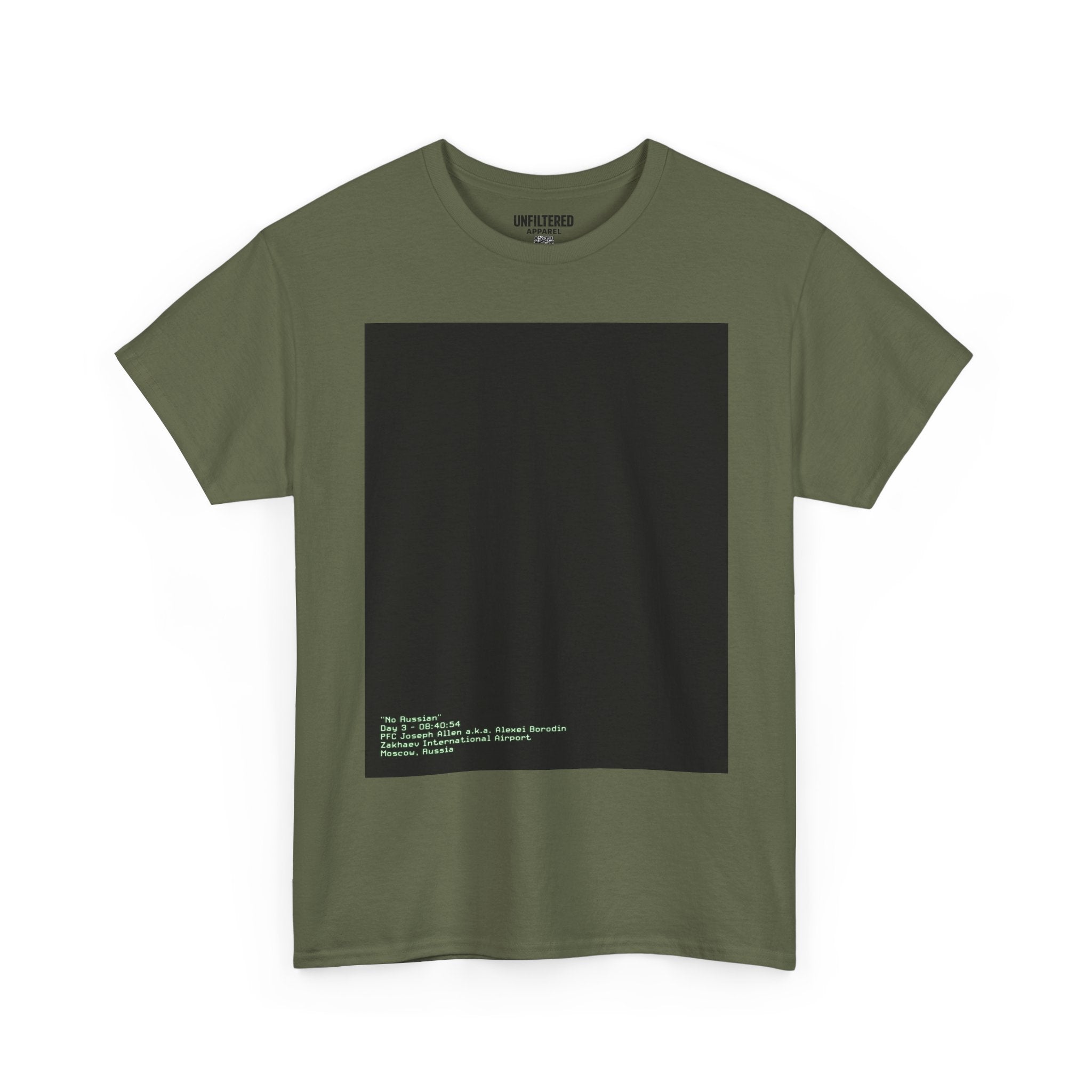 "No Russian" - T-Shirt