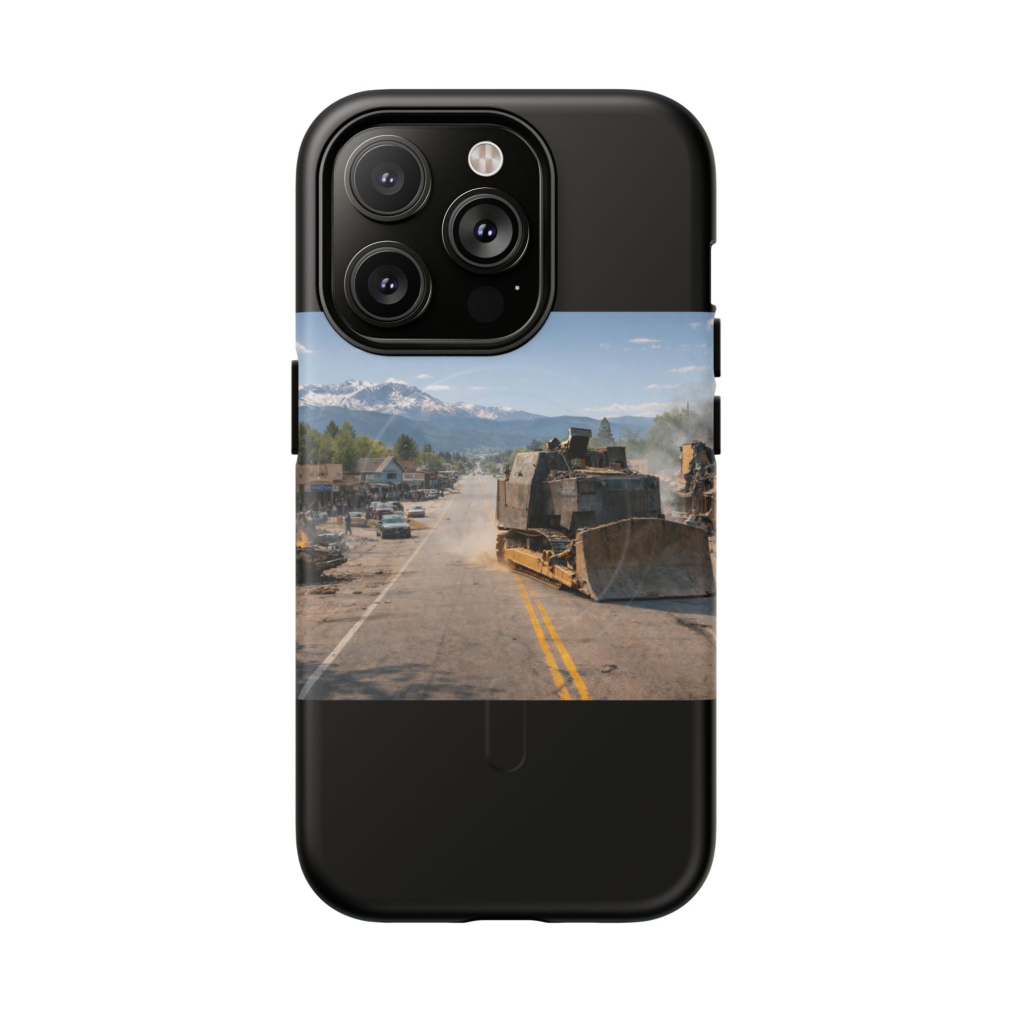 Scenic Killdozer - Tough Magnetic Case