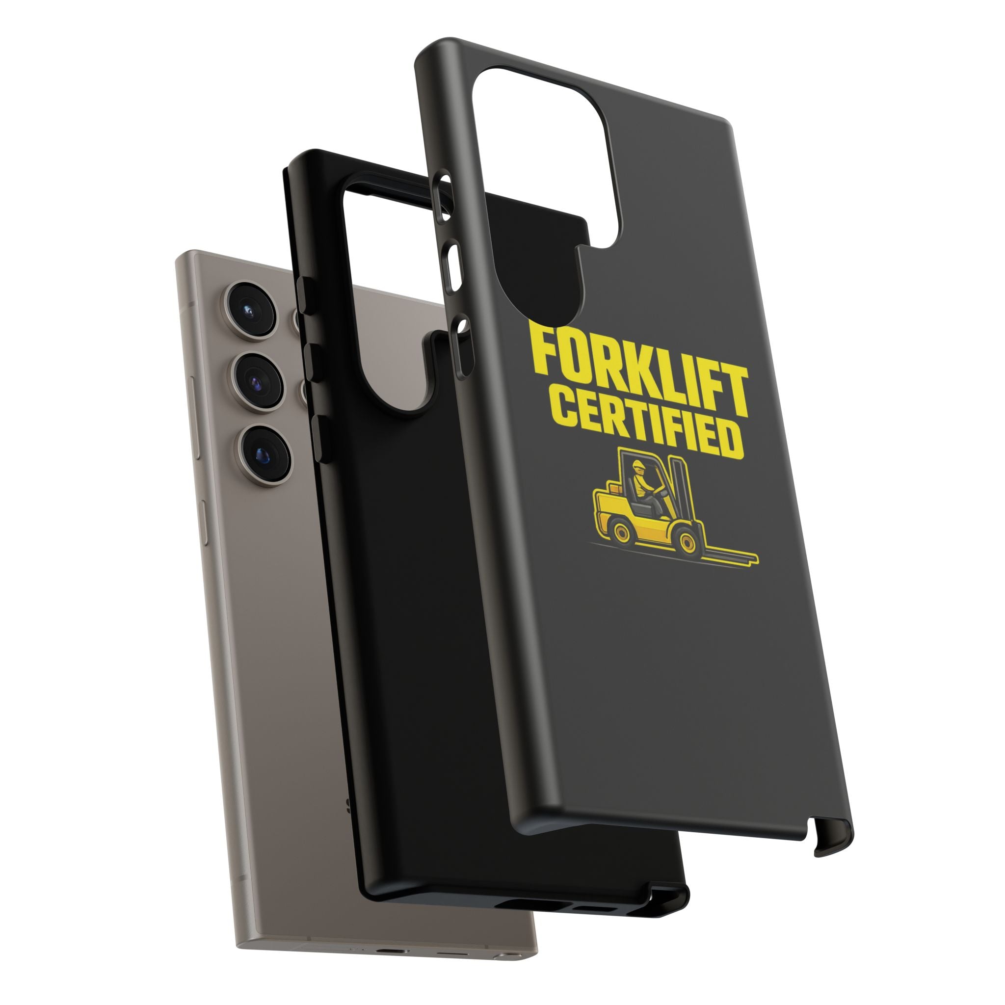 Forklift Certified - Tough Case