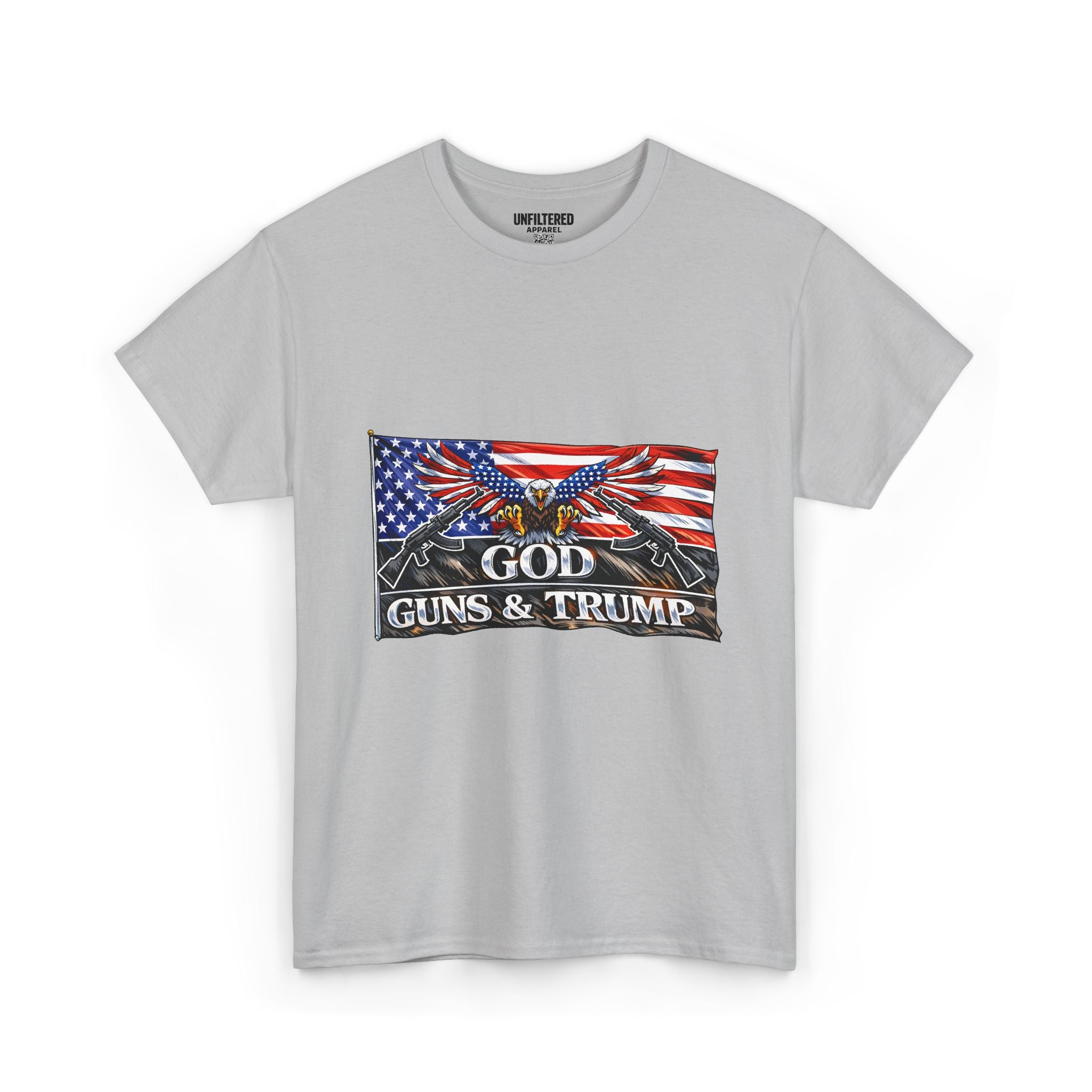 God Guns & Trump - T-Shirt