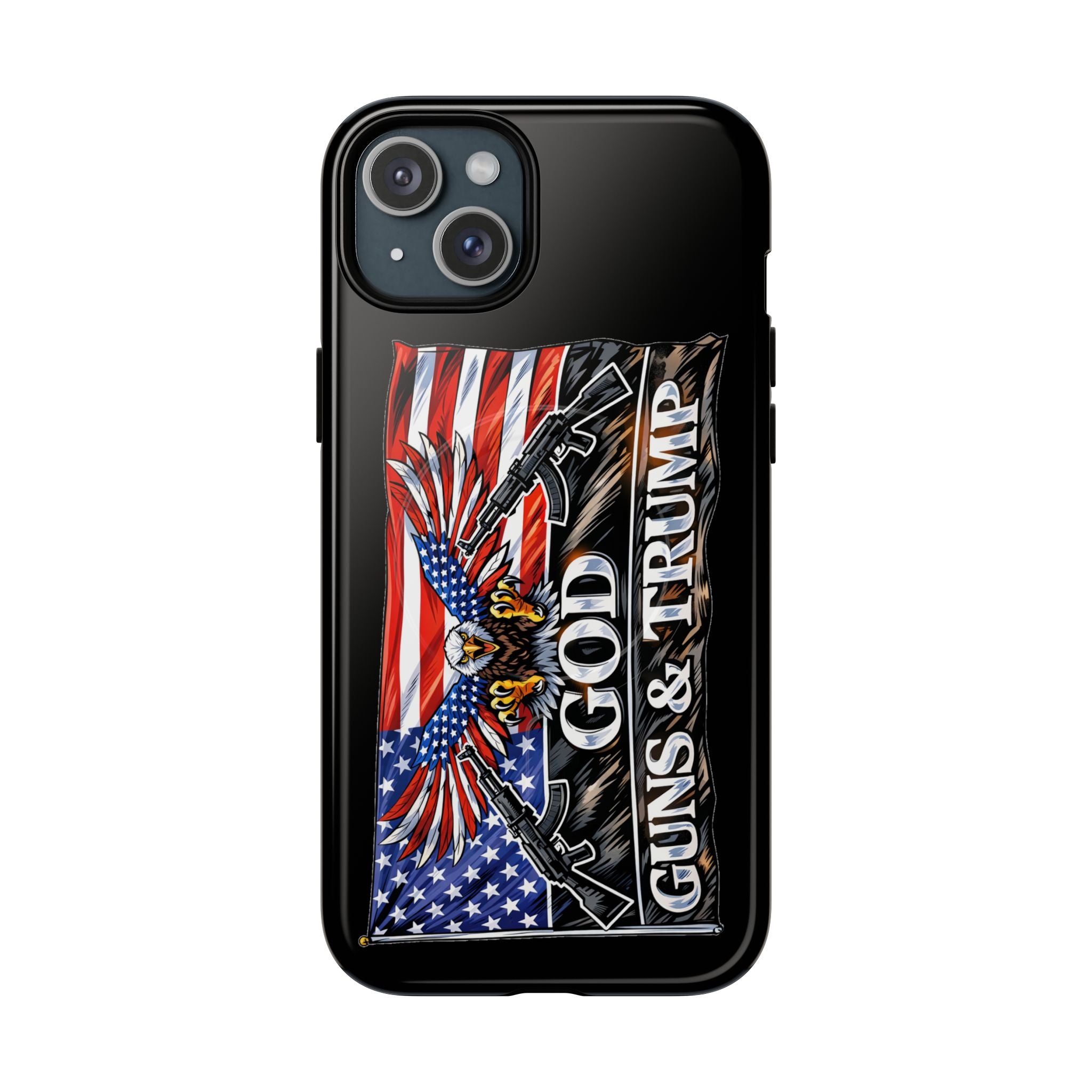 God, Guns & Trump - Tough Magnetic Case