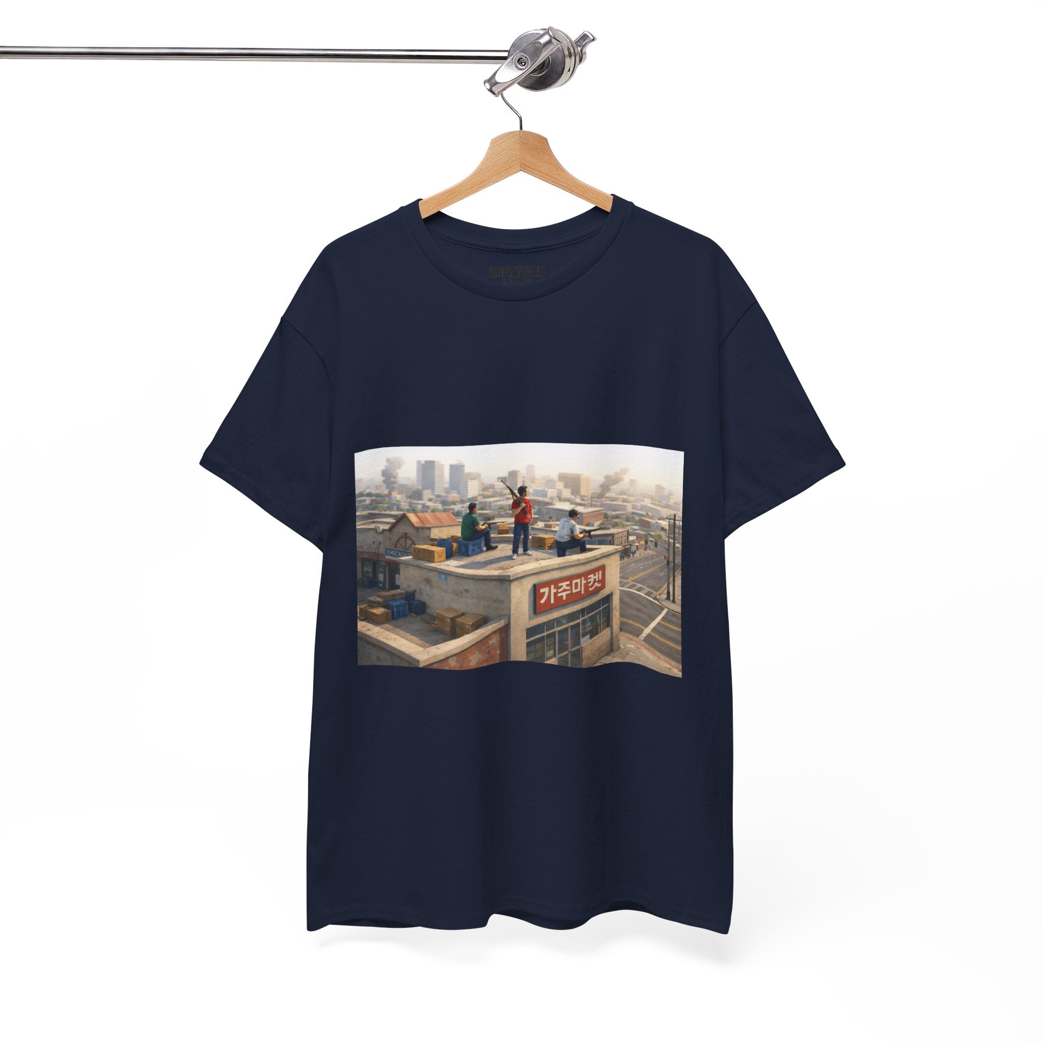 Rooftop Koreans - T-Shirt
