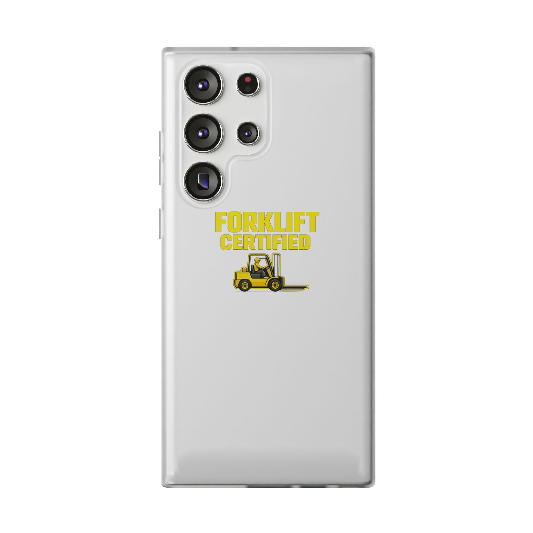 Forklift Certified - Flexi Case