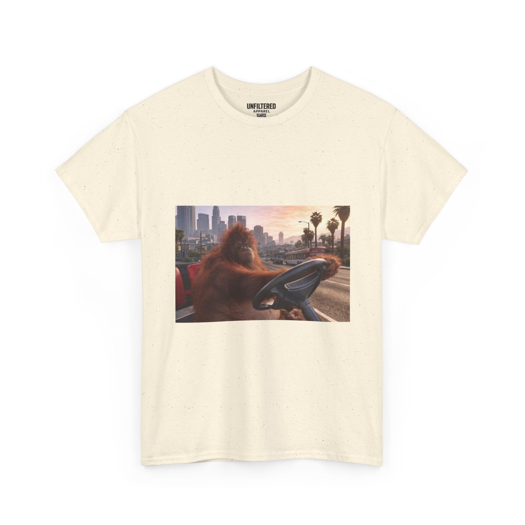Orangutan Driving Los Santos - T-Shirt