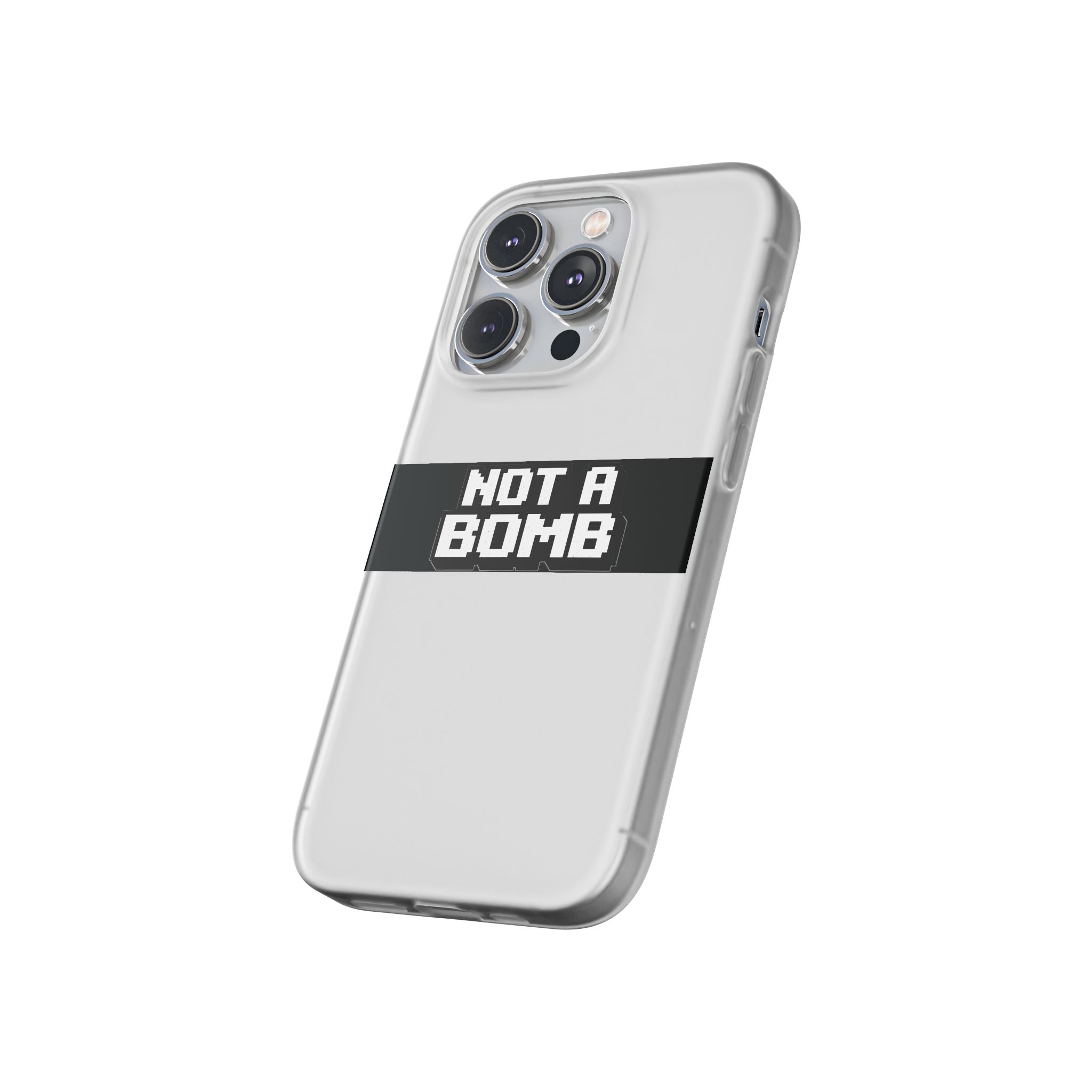 'Not a Bomb' - Flexi Case