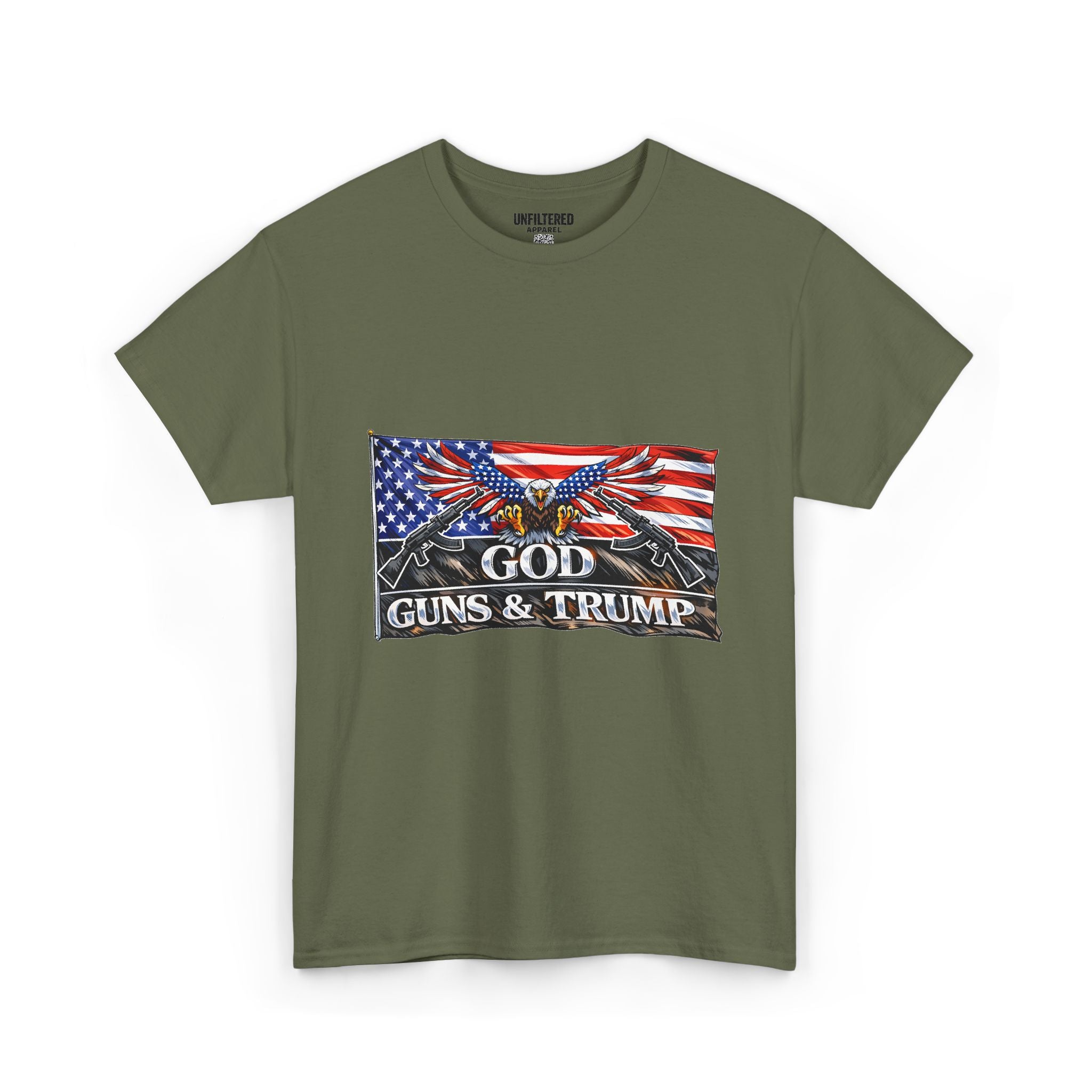 God Guns & Trump - T-Shirt