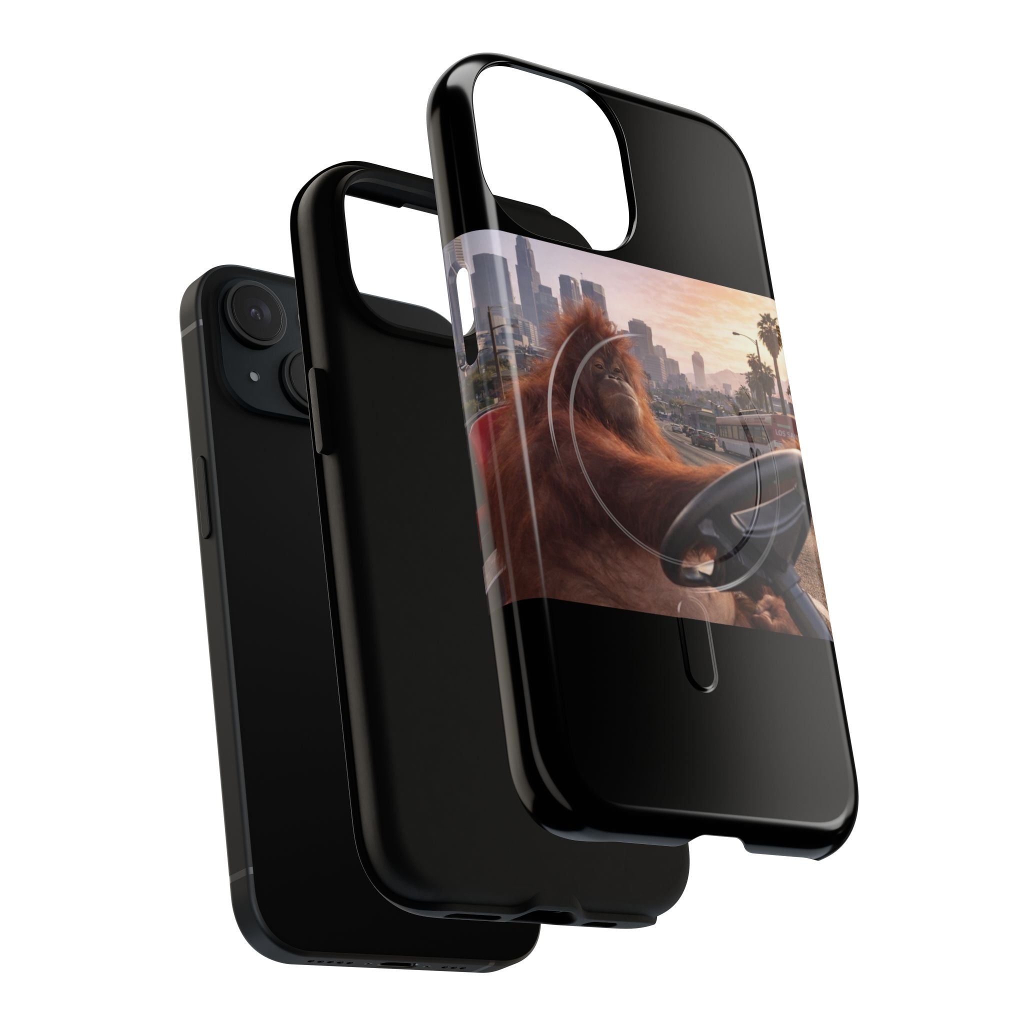 Monkey in Santos - Tough Magnetic Case