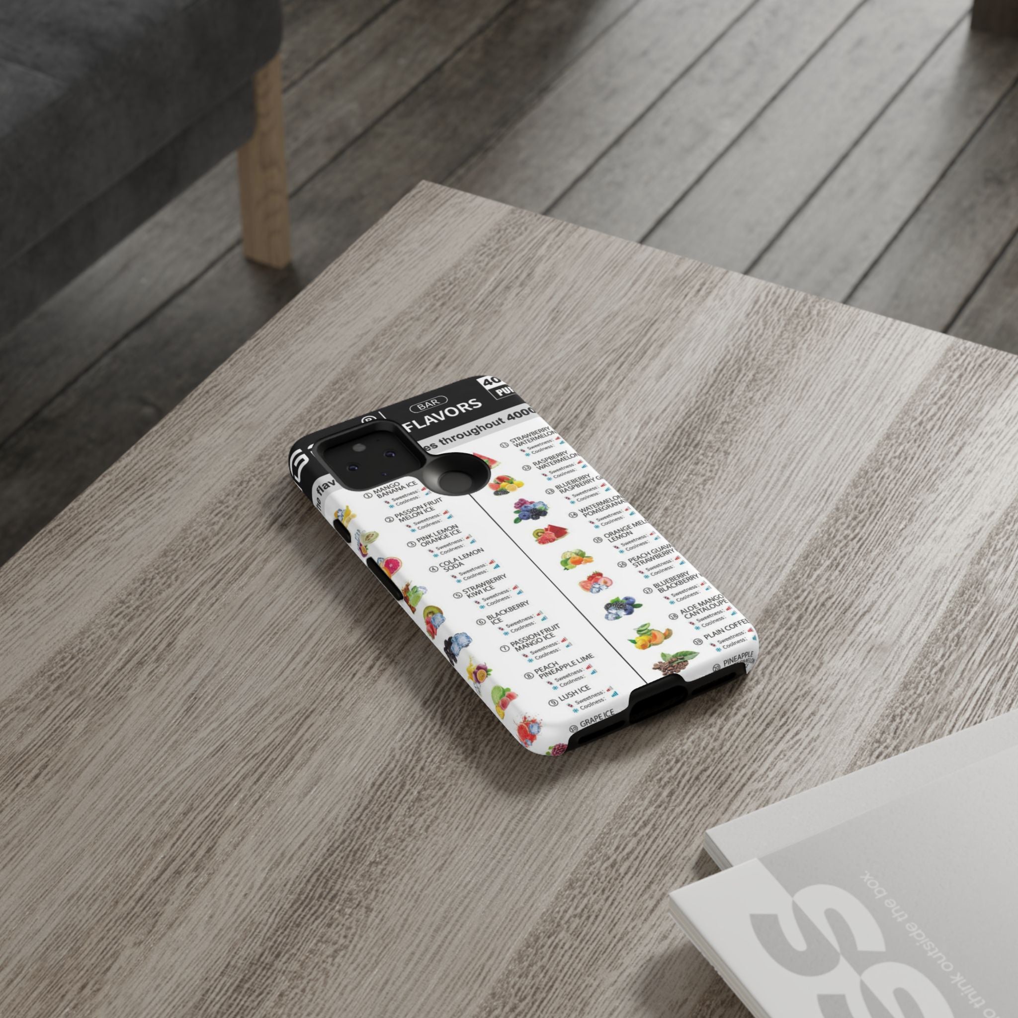 Vape Menu - Tough Case