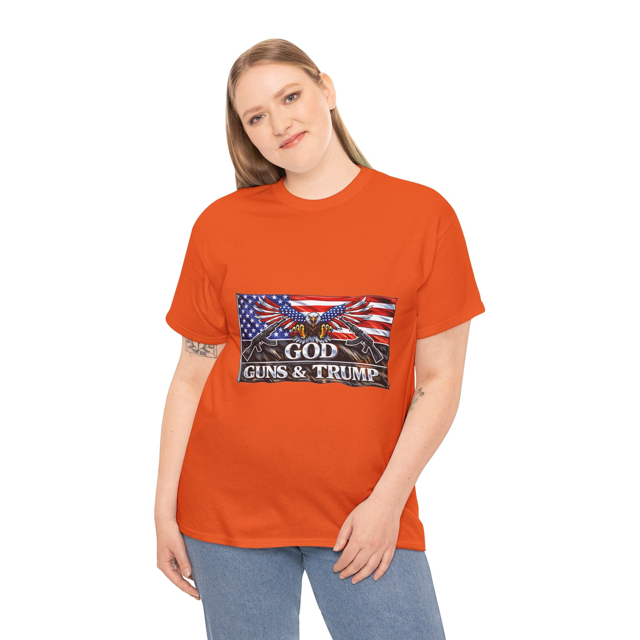 God Guns & Trump - T-Shirt