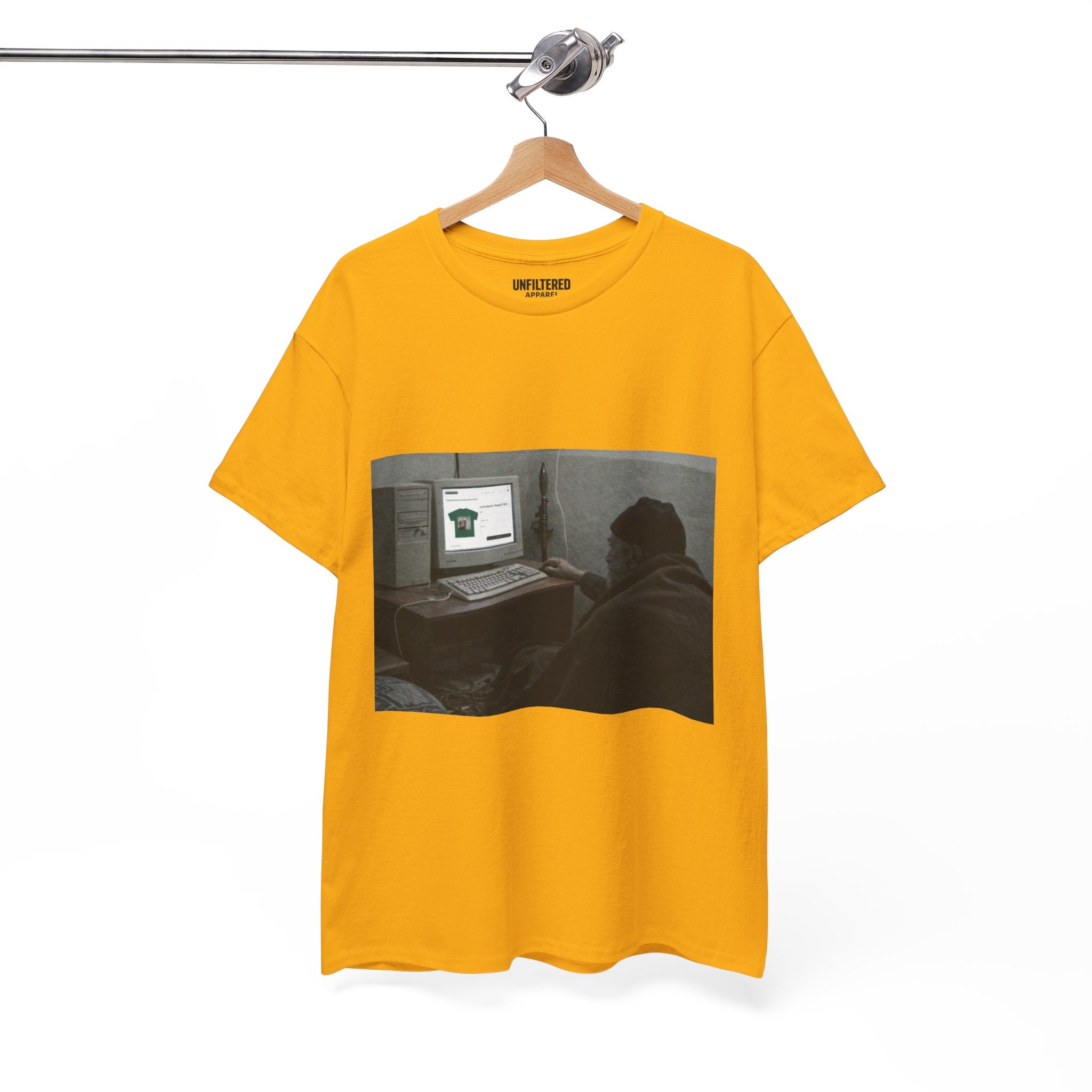 Unfiltered Apparel Website - T-Shirt