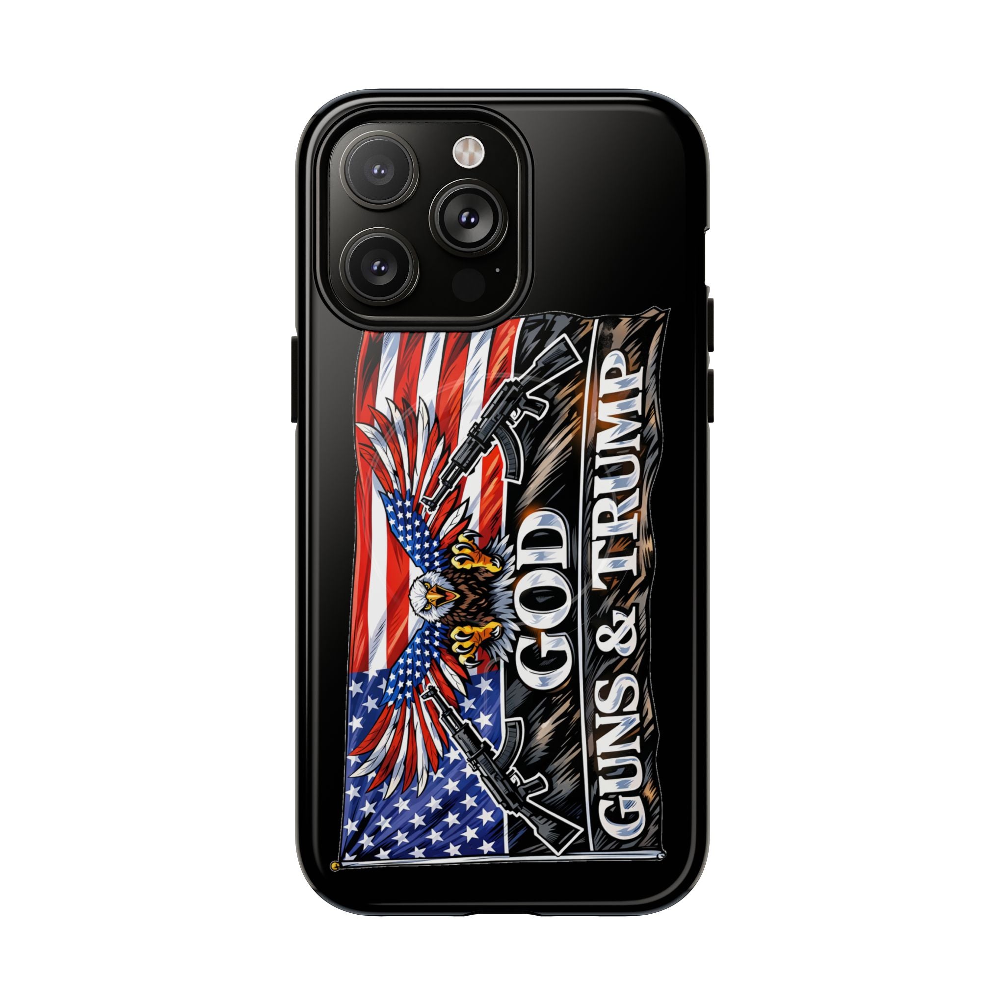 God, Guns & Trump - Tough Magnetic Case