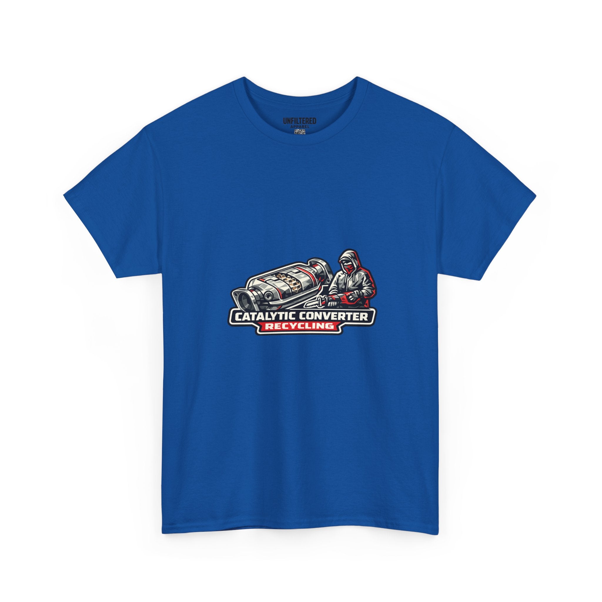 Catalytic Converter Recycling - T-Shirt