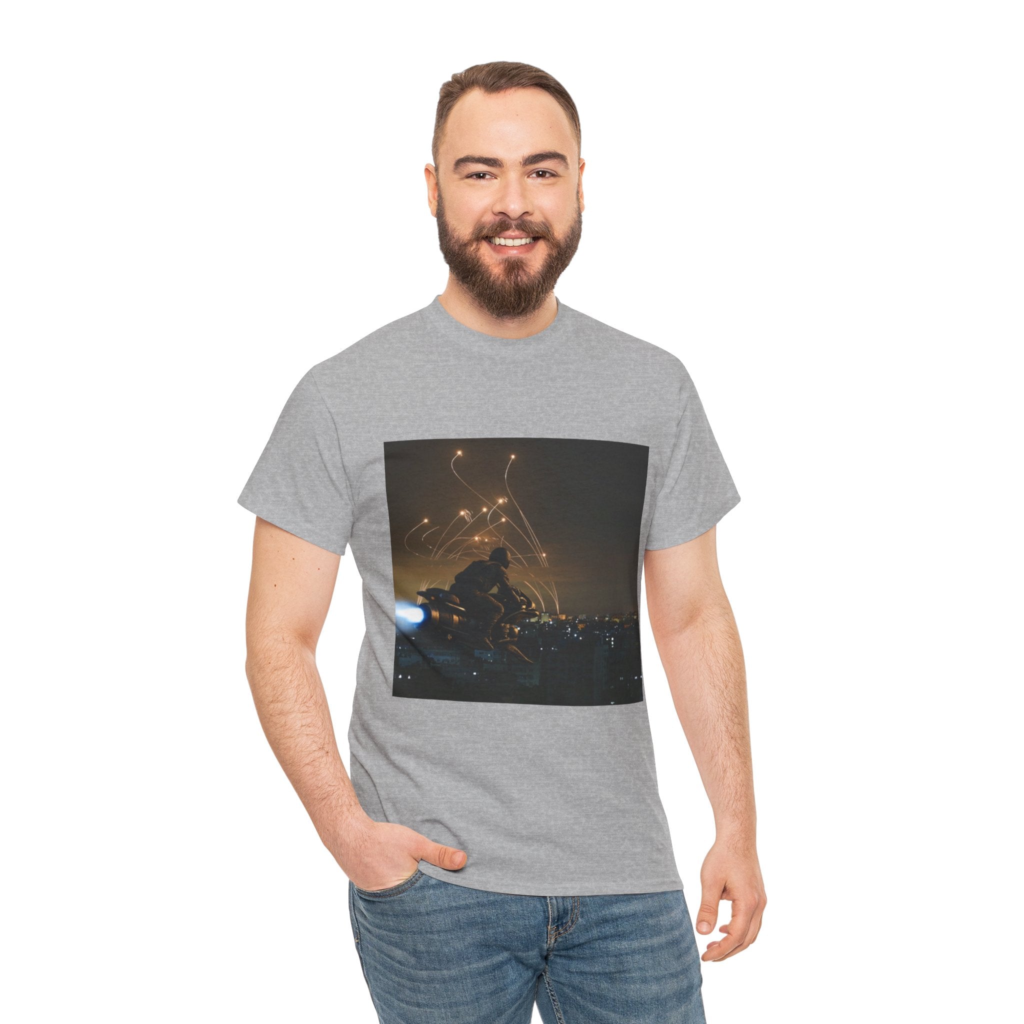 Oppressor Mk2 x Iron Dome - T-Shirt