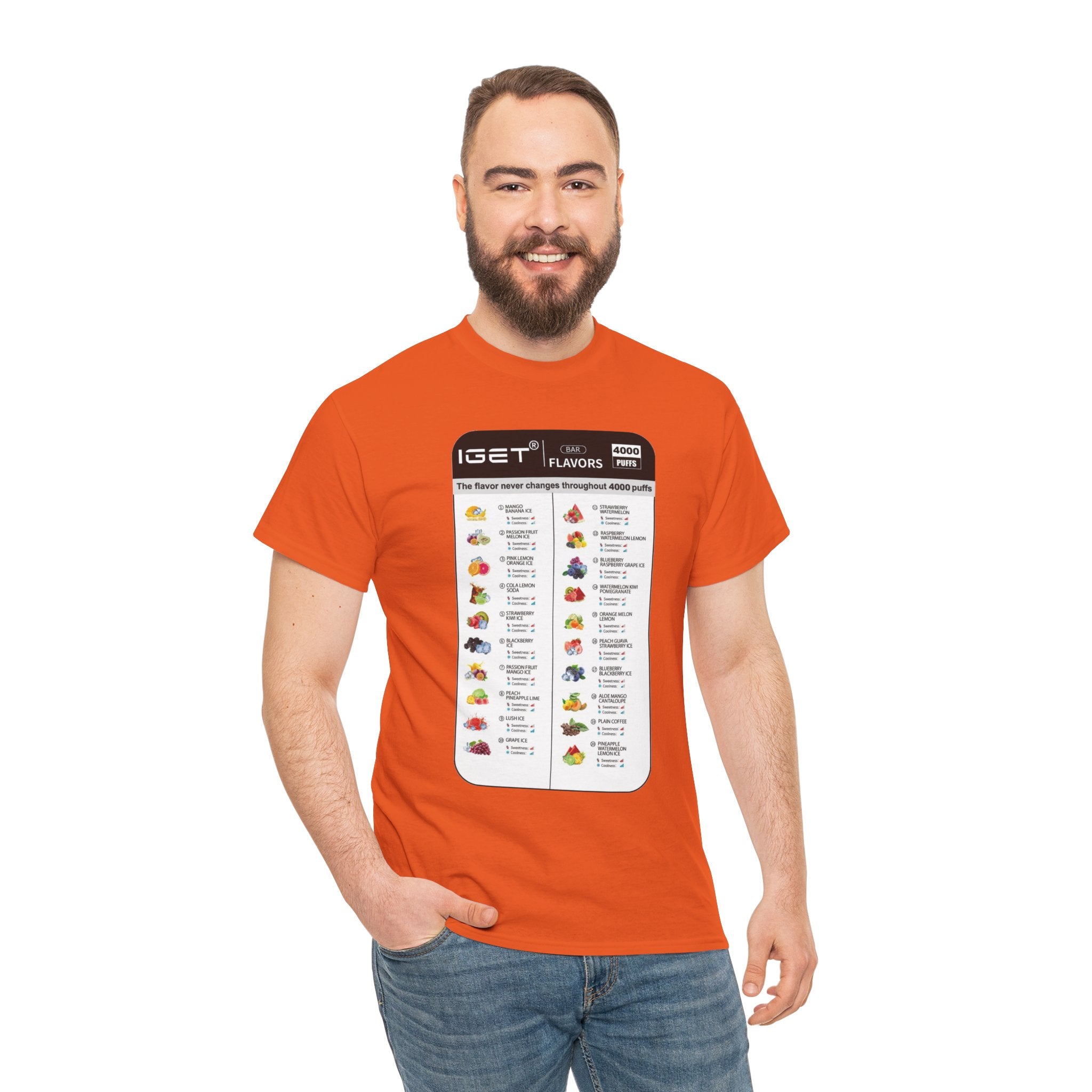 IGET Menu - T-Shirt