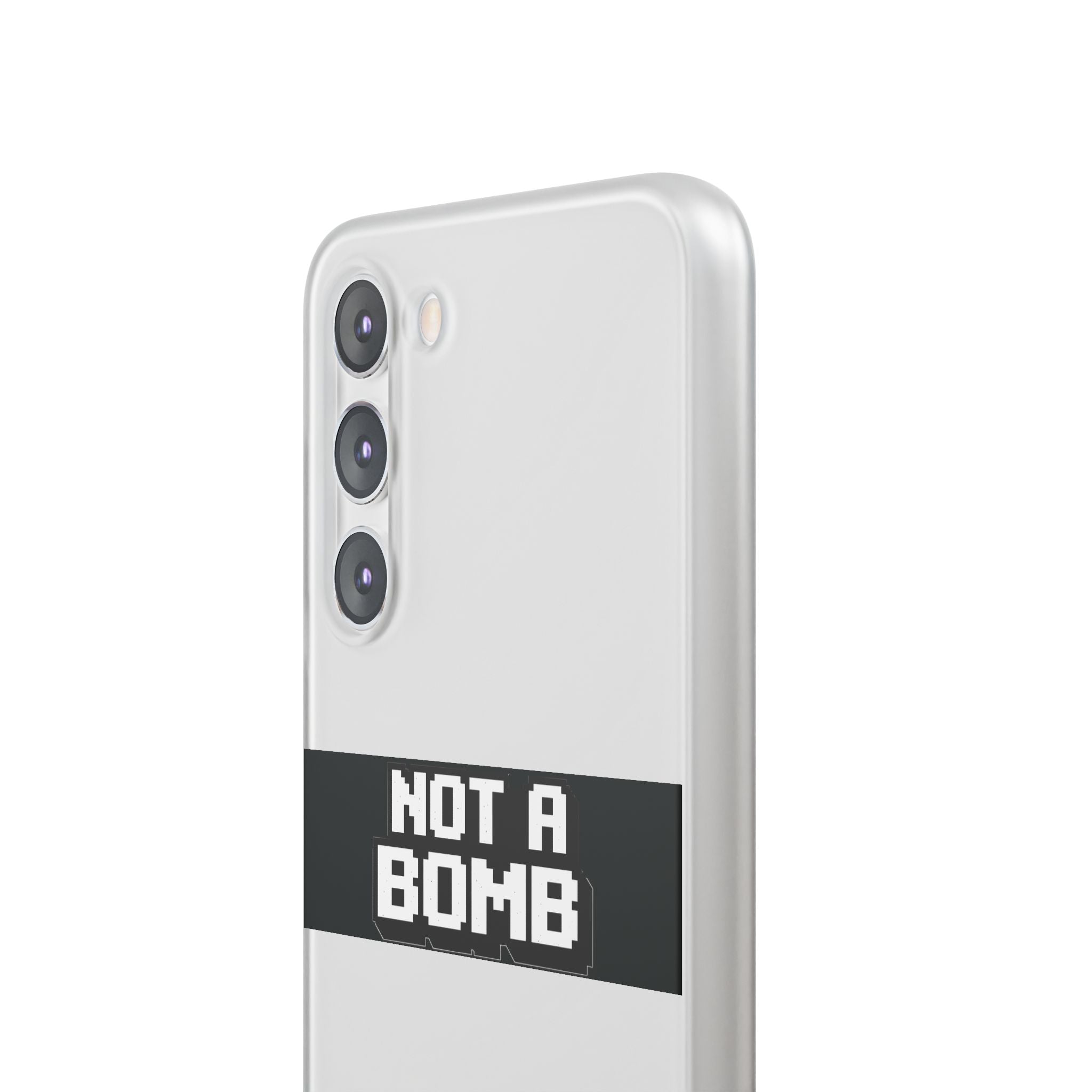 'Not a Bomb' - Flexi Case