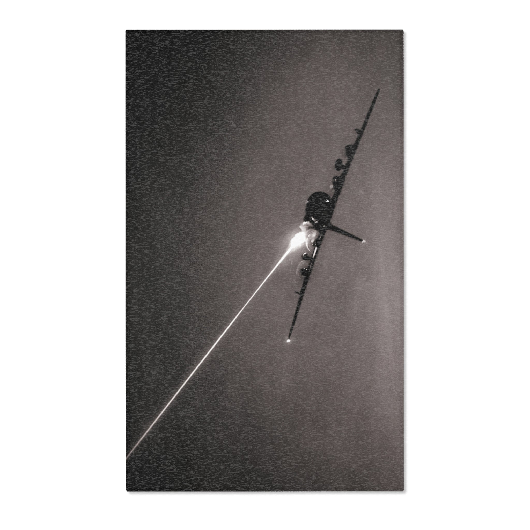 AC130 Gunship Rug