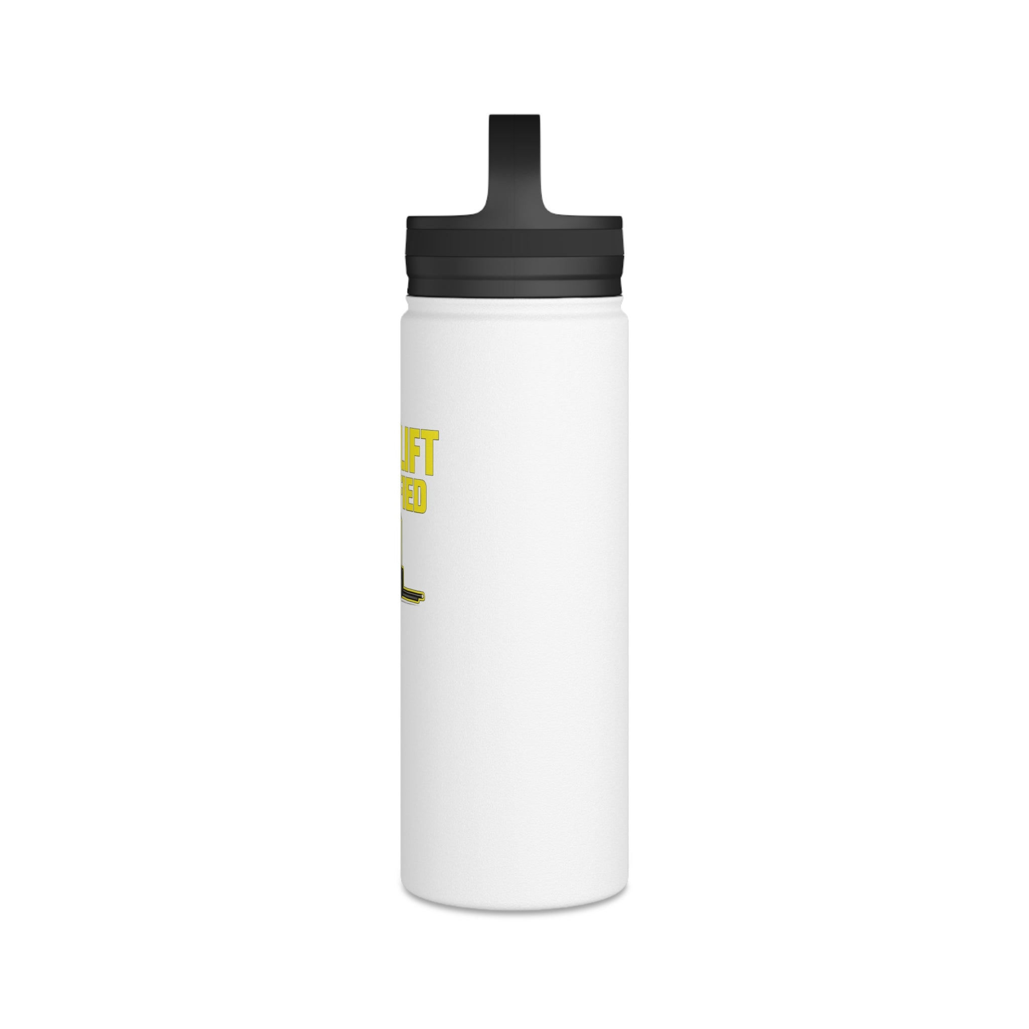 Forklift Certified Stainless Steel Bottle
