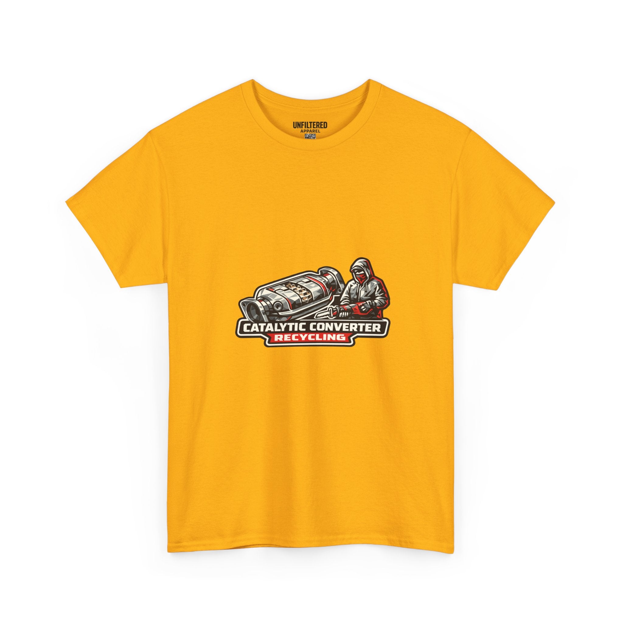 Catalytic Converter Recycling - T-Shirt
