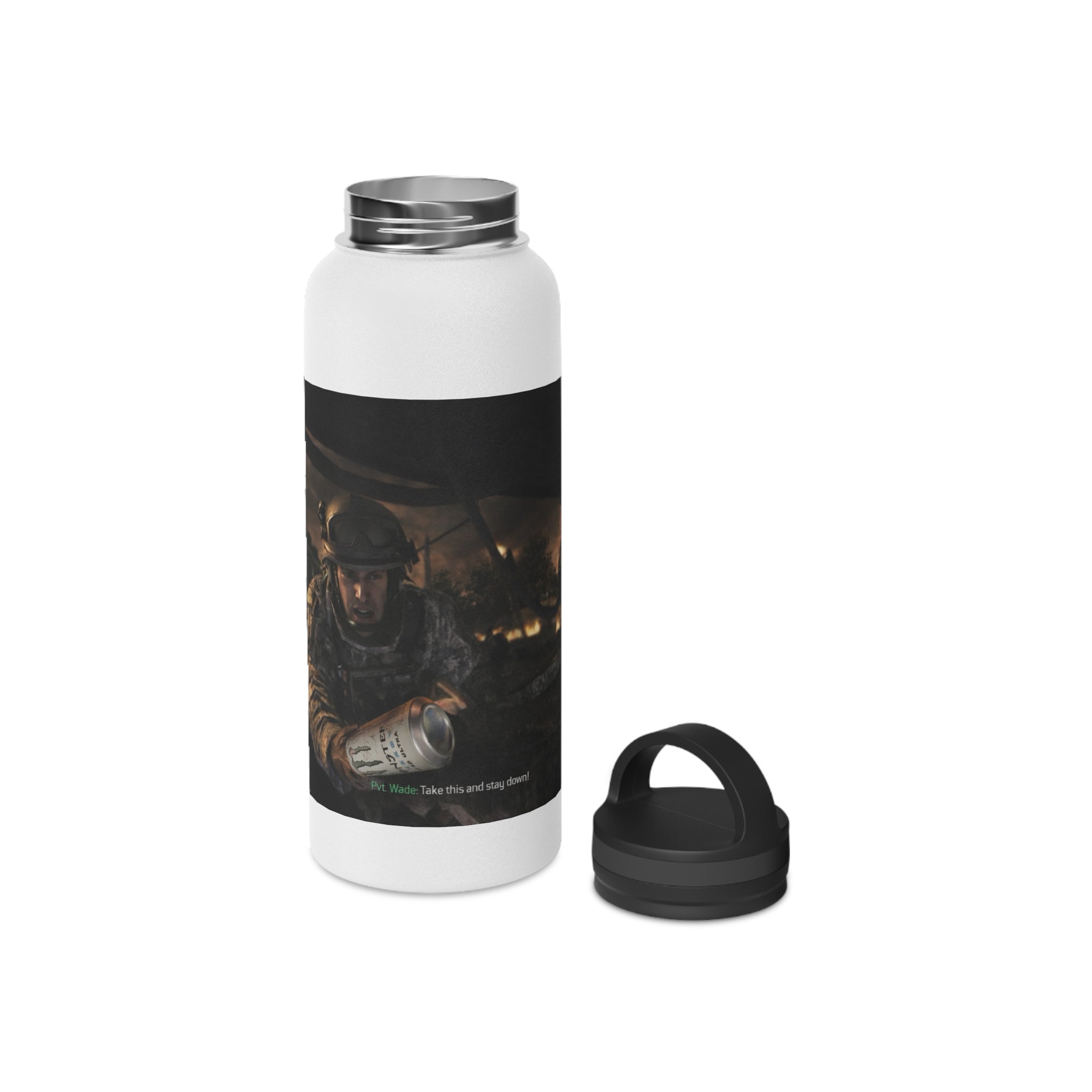 Pvt. Wade Recovery Stainless Steel Bottle