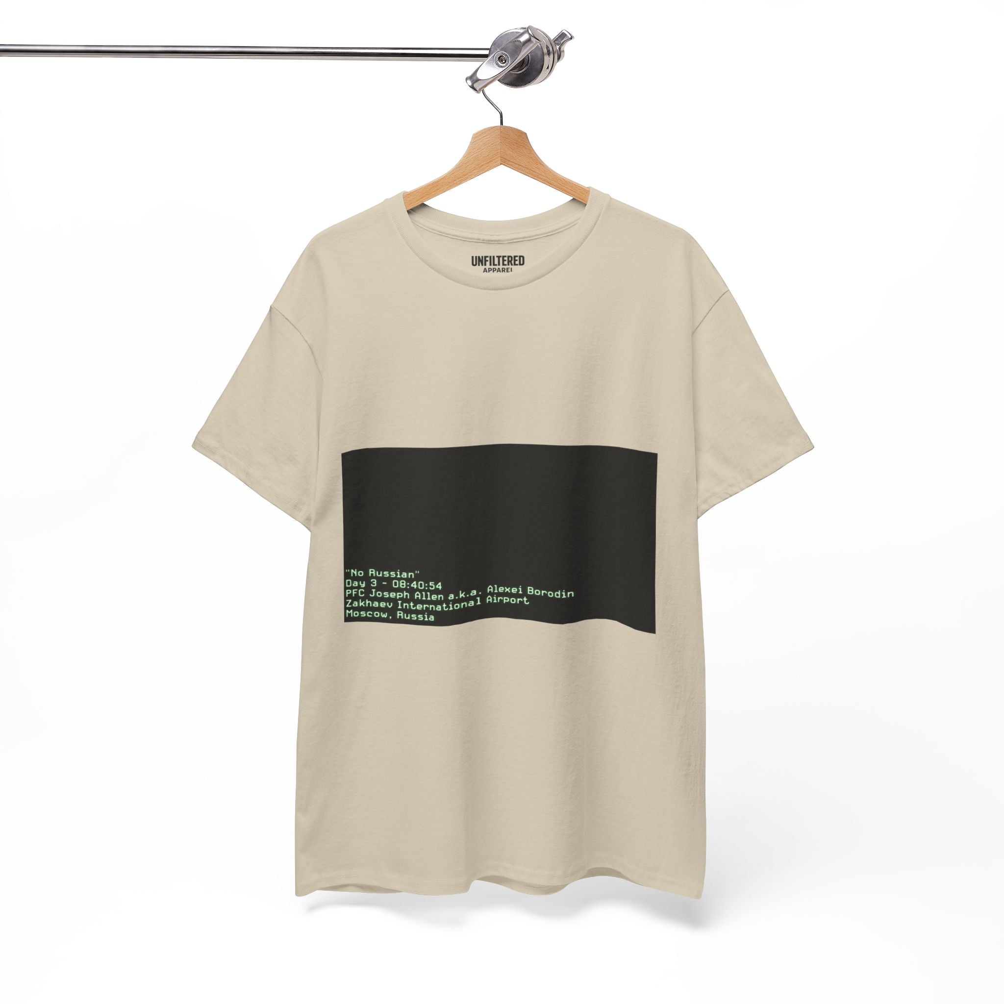 'No Russian' - T-Shirt