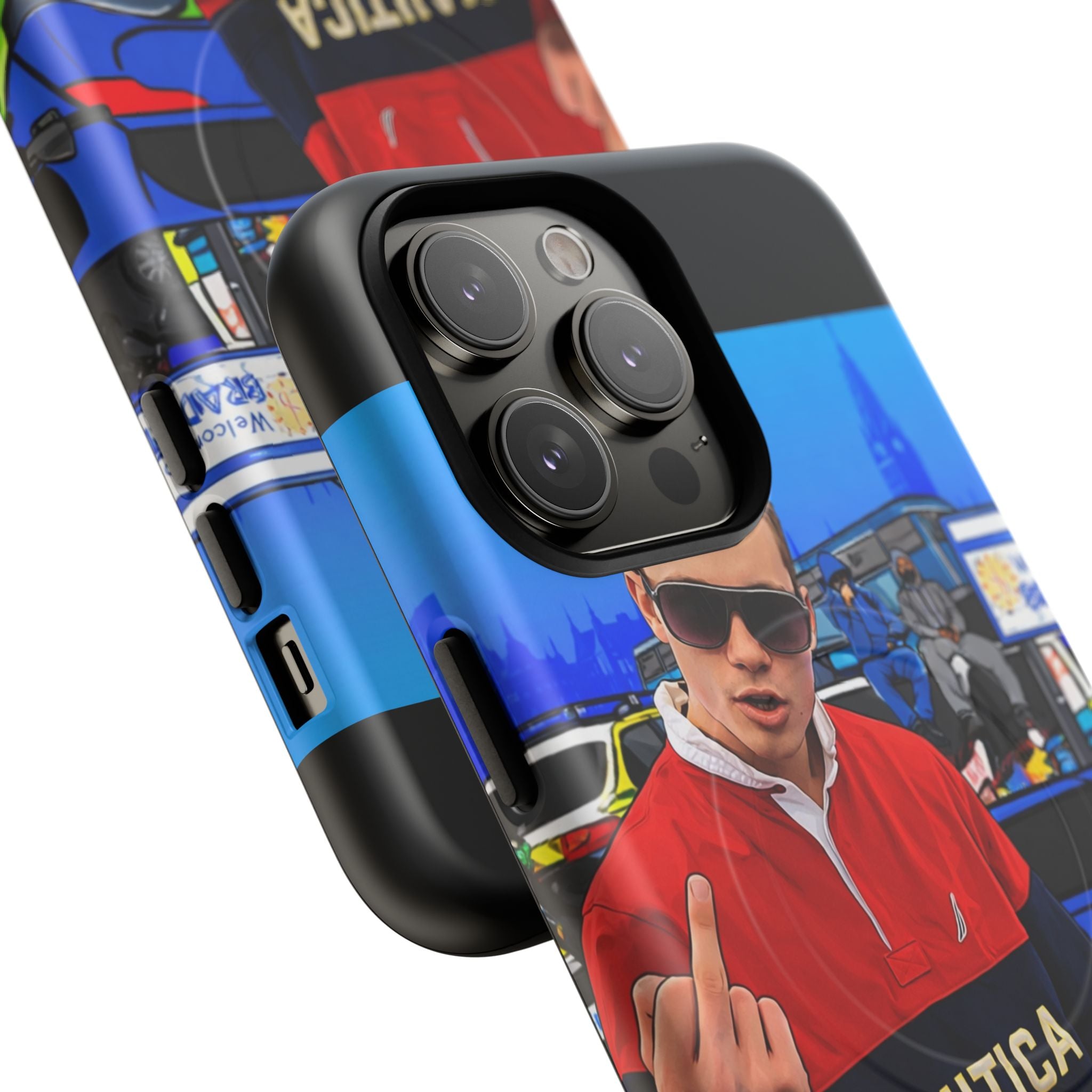 Bradford Bully - Tough Magnetic Case