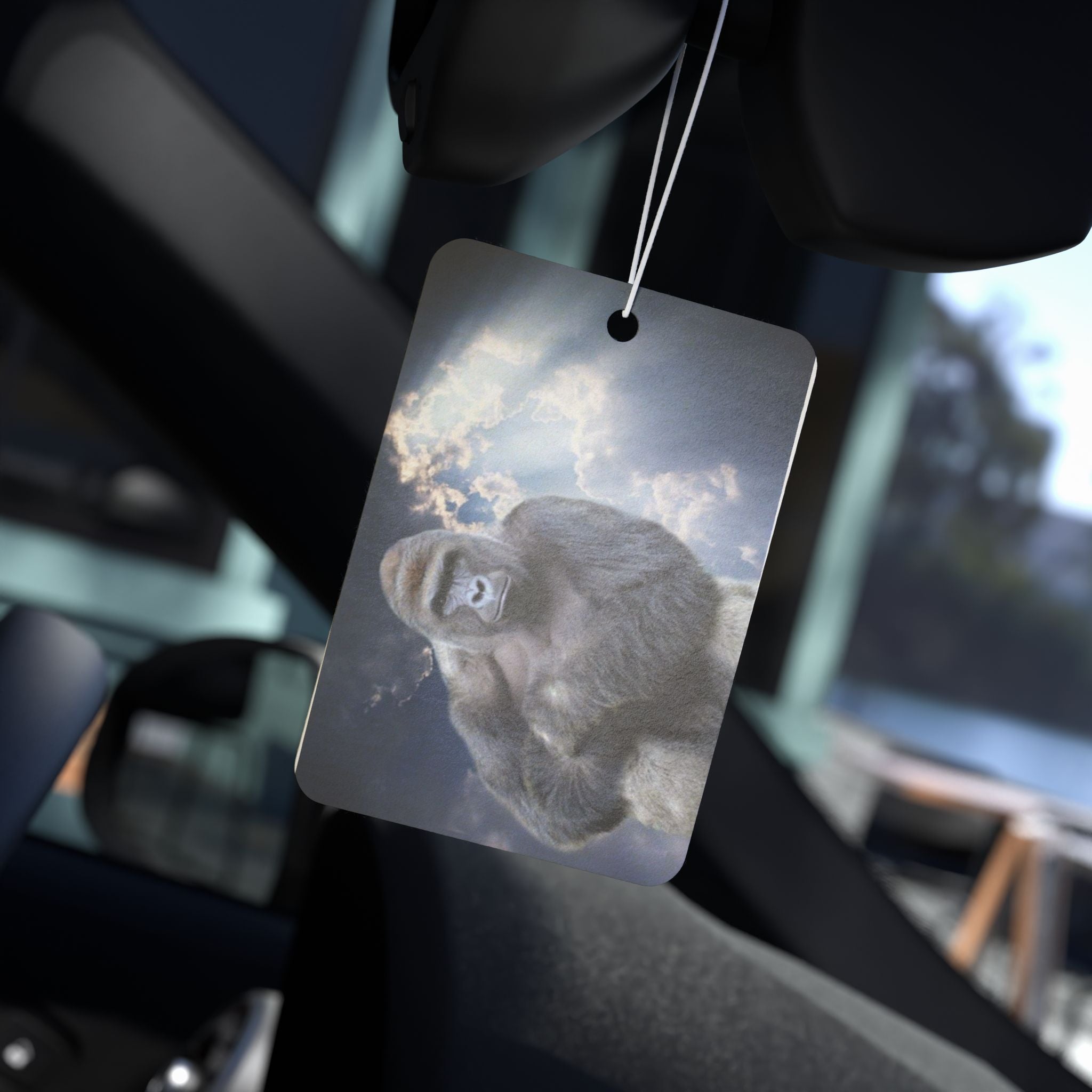 Gorilla Angel -  Car Air Freshener