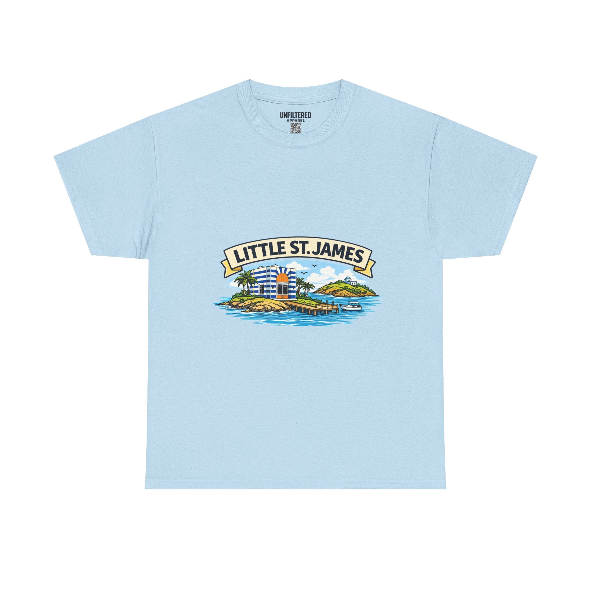 Little St. James Island - T-Shirt