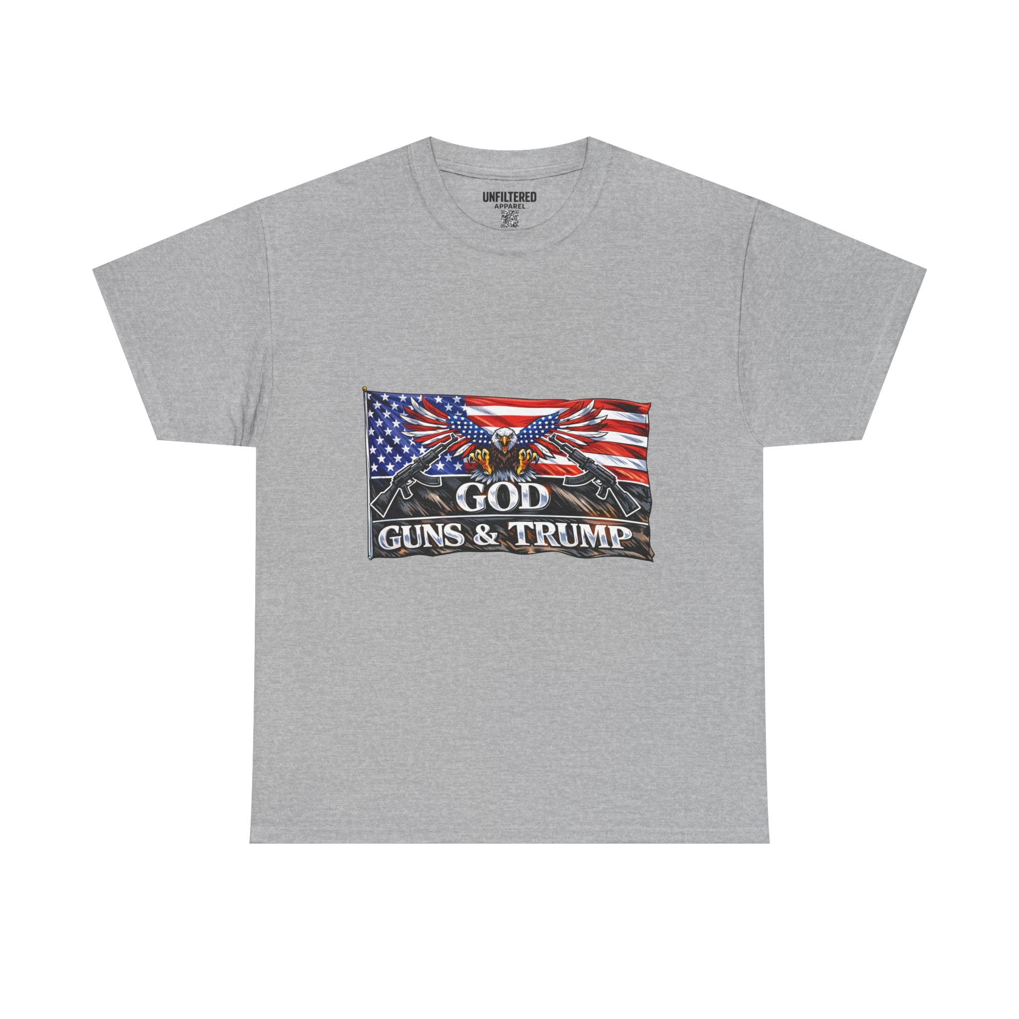 God Guns & Trump - T-Shirt